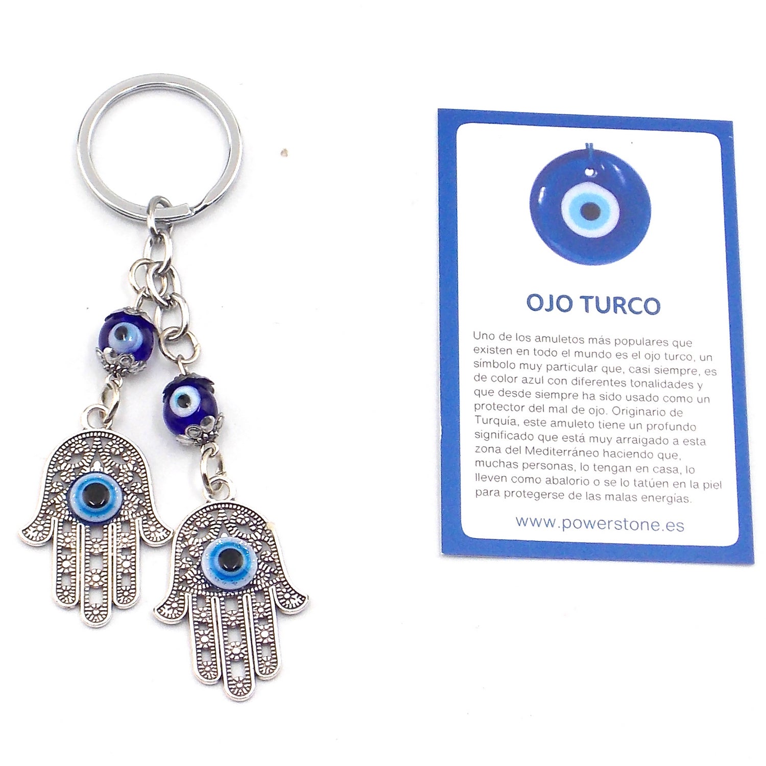 Llavero de Ojo Turco