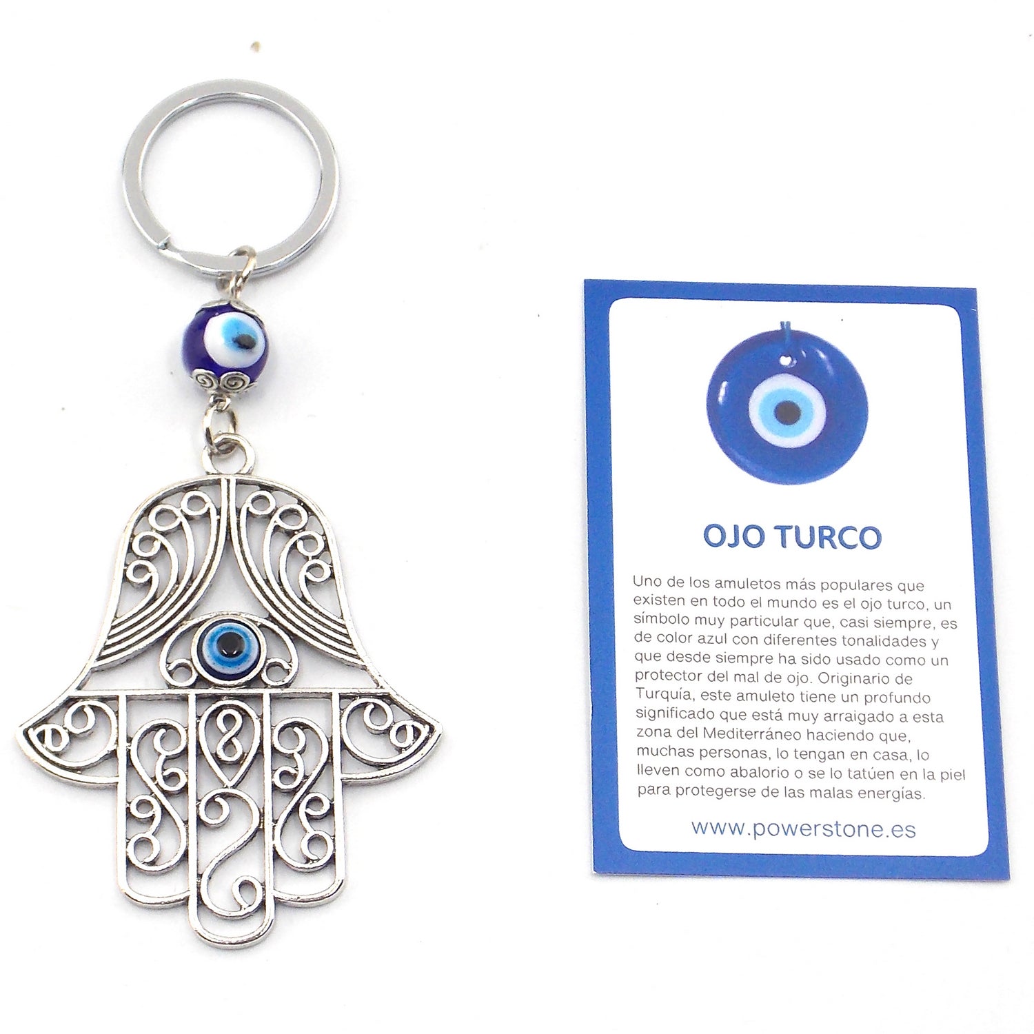 Llavero de Ojo Turco
