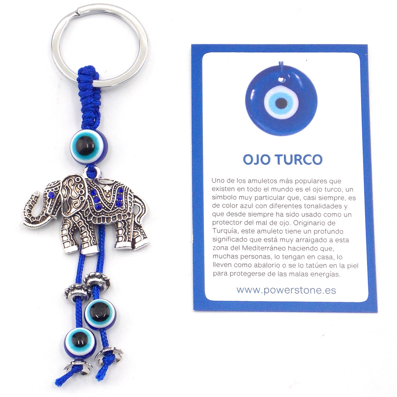 Llavero de Ojo Turco