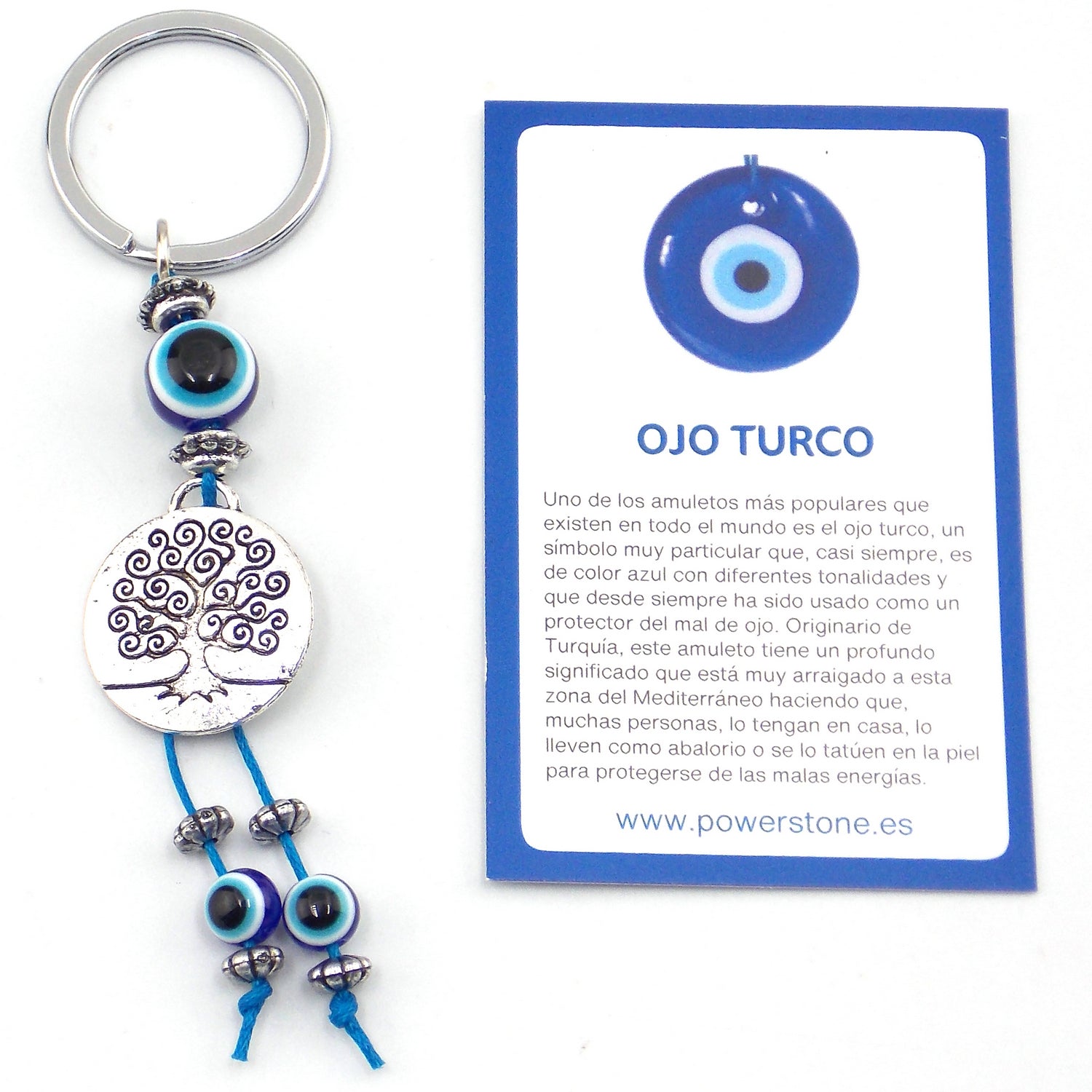 Llavero de Ojo Turco