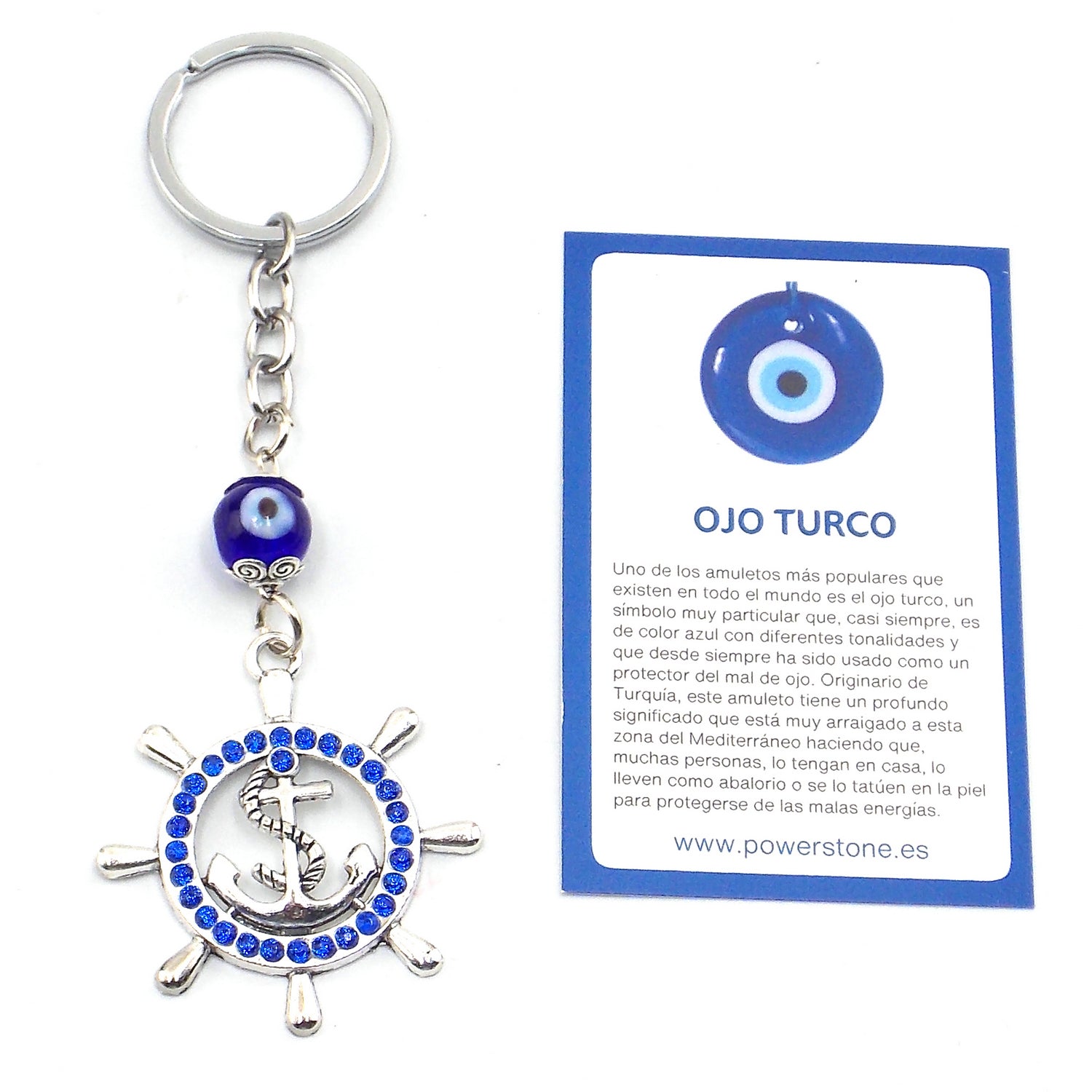 Llavero de Ojo Turco