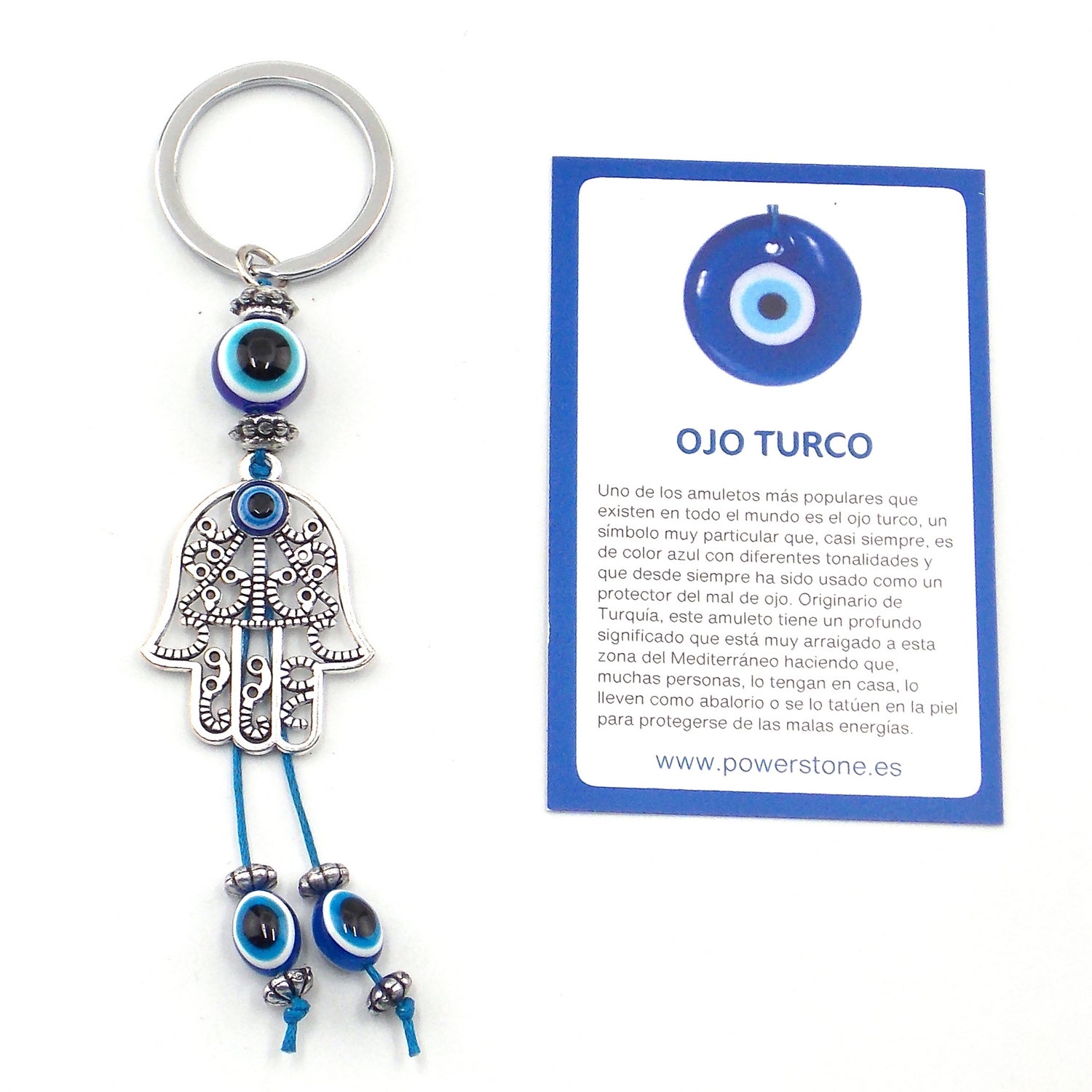 Llavero de Ojo Turco