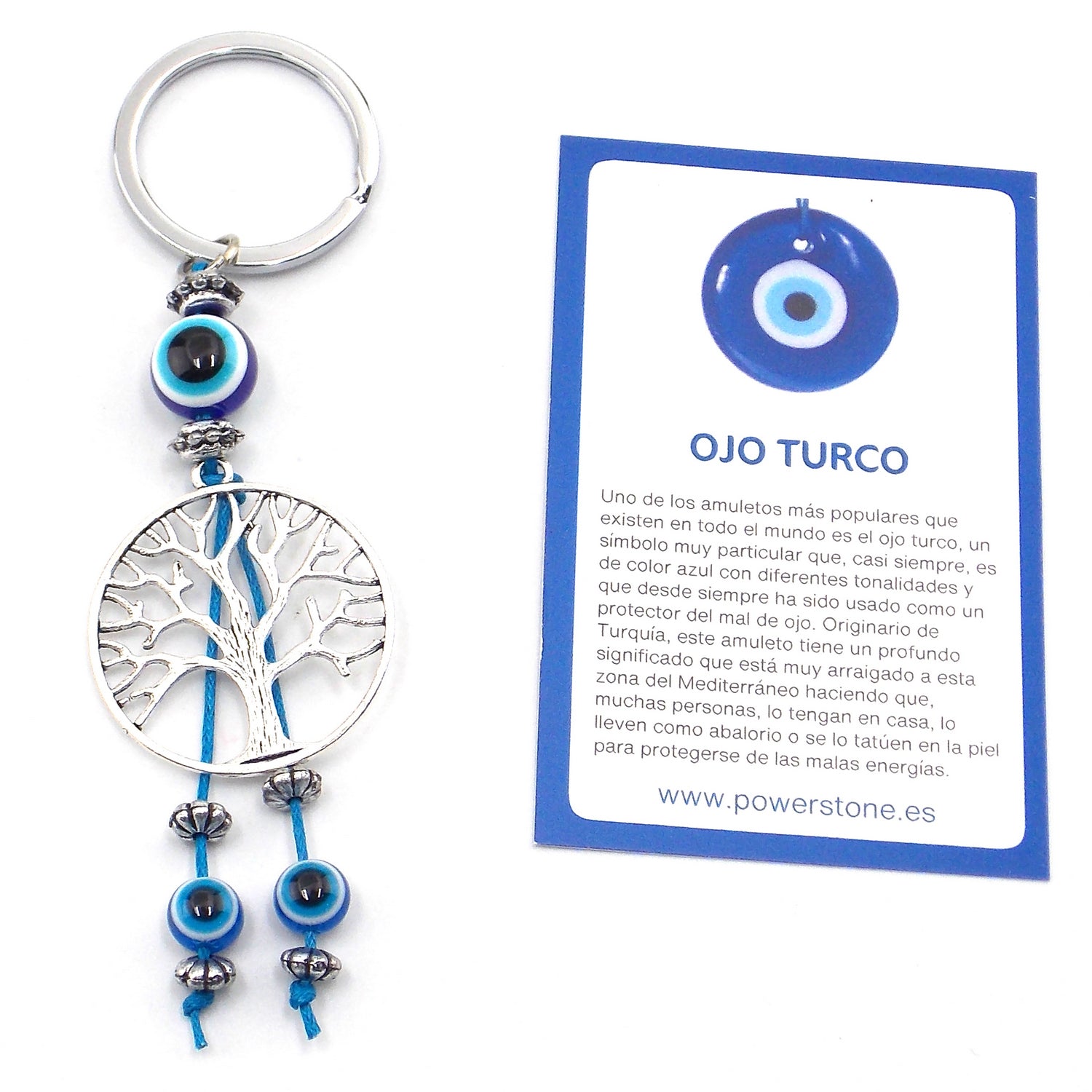 Llavero de Ojo Turco