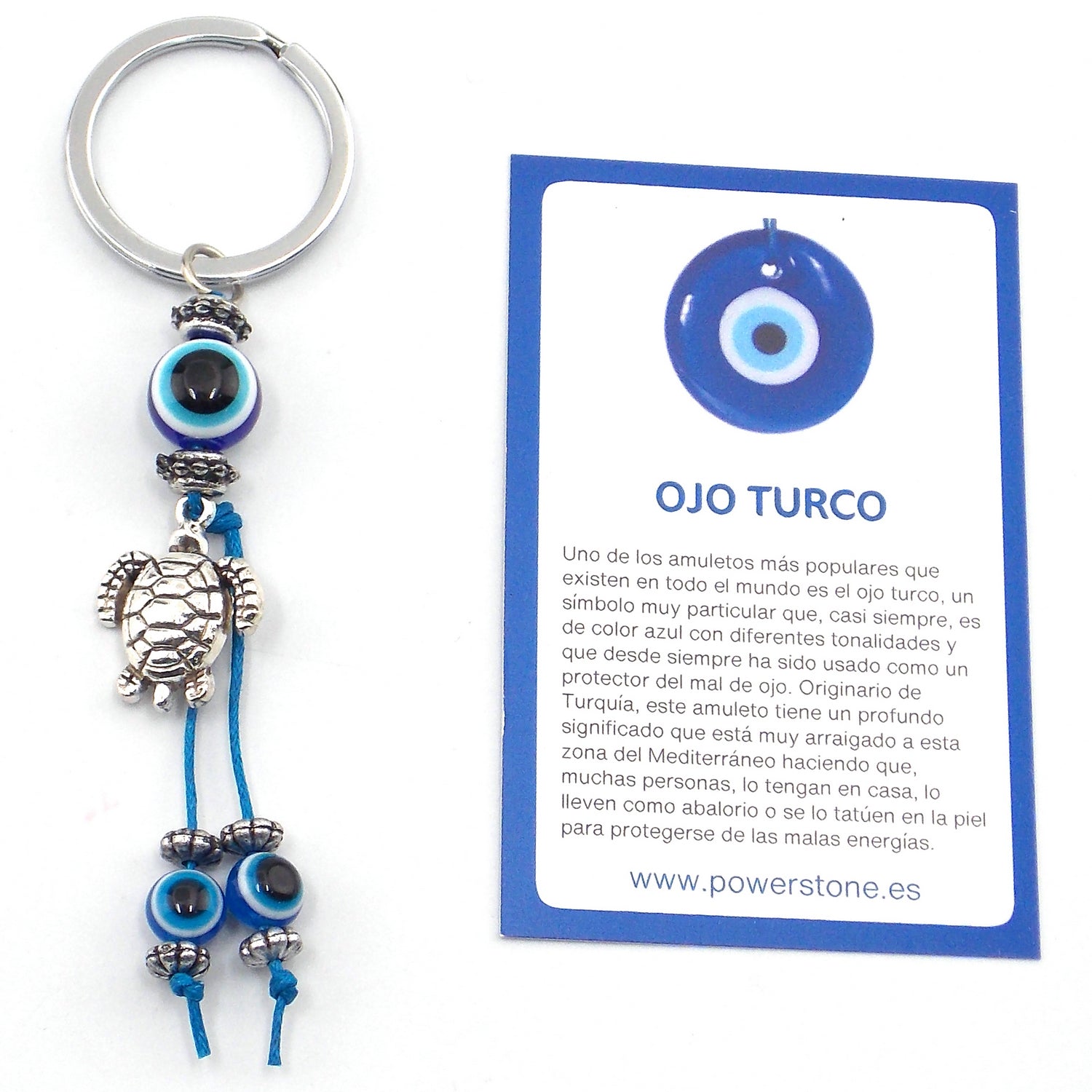 Llavero de Ojo Turco
