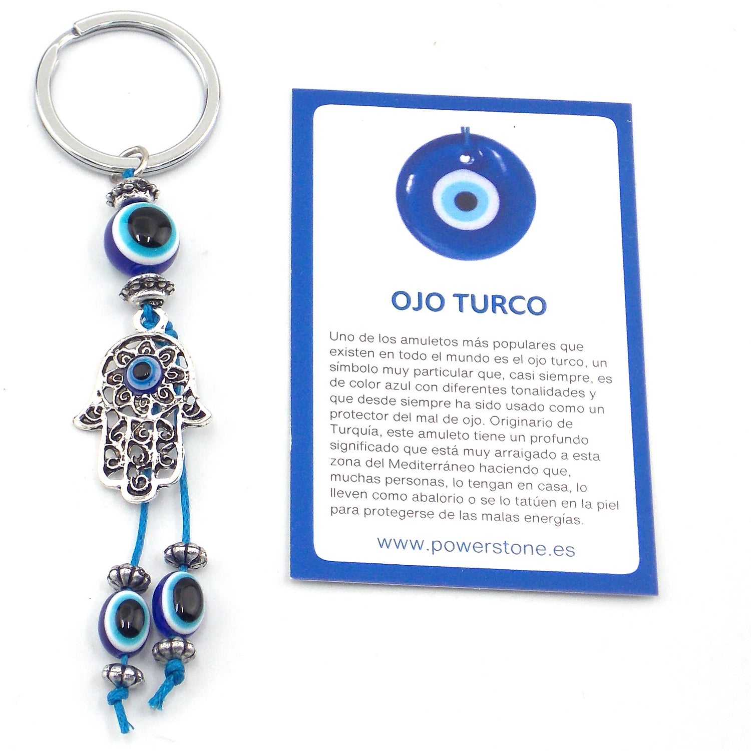 Llavero de Ojo Turco