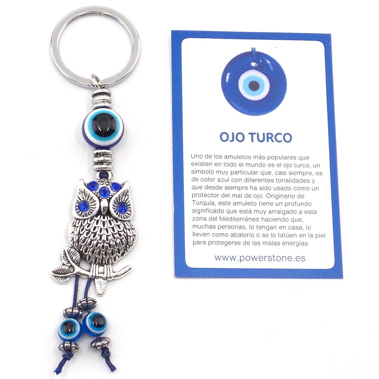 Llavero de Ojo Turco