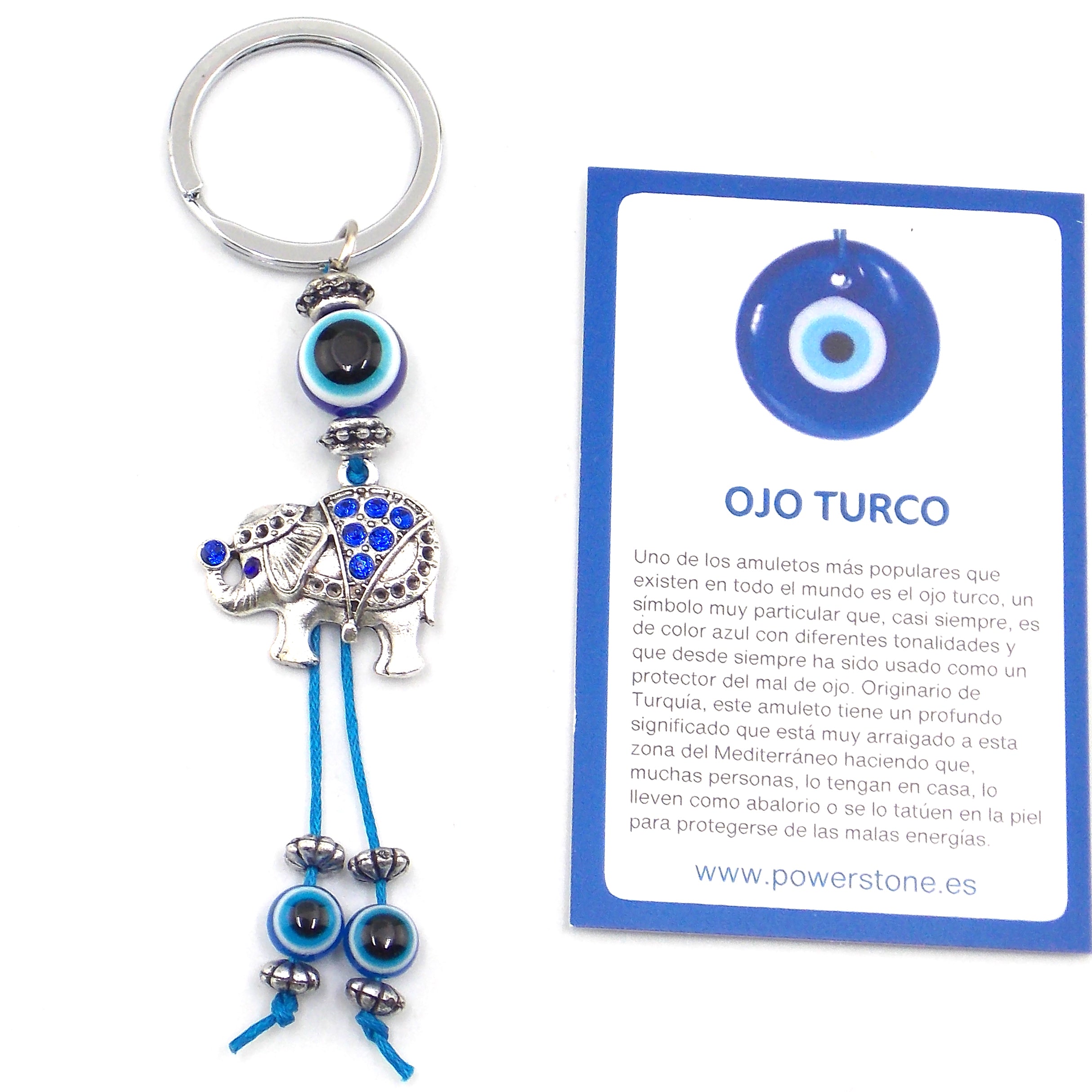 Llavero de Ojo Turco