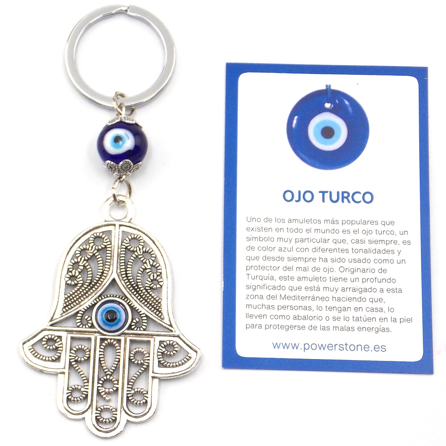 Llavero de Ojo Turco