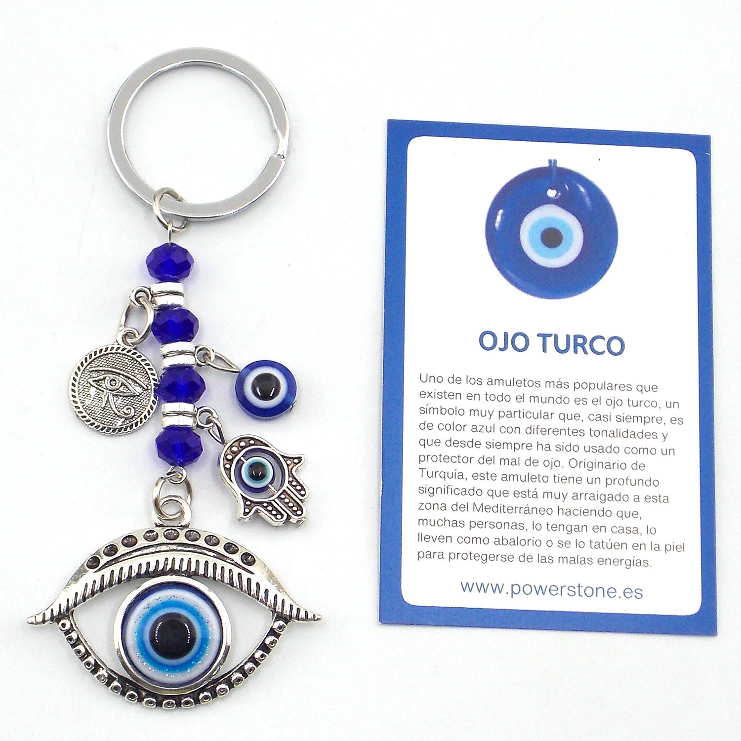 Llavero de Ojo Turco