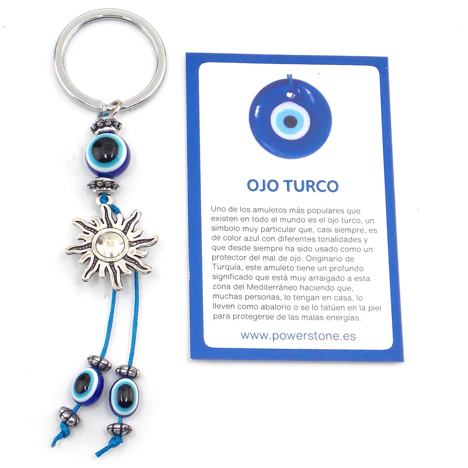 Llavero de Ojo Turco