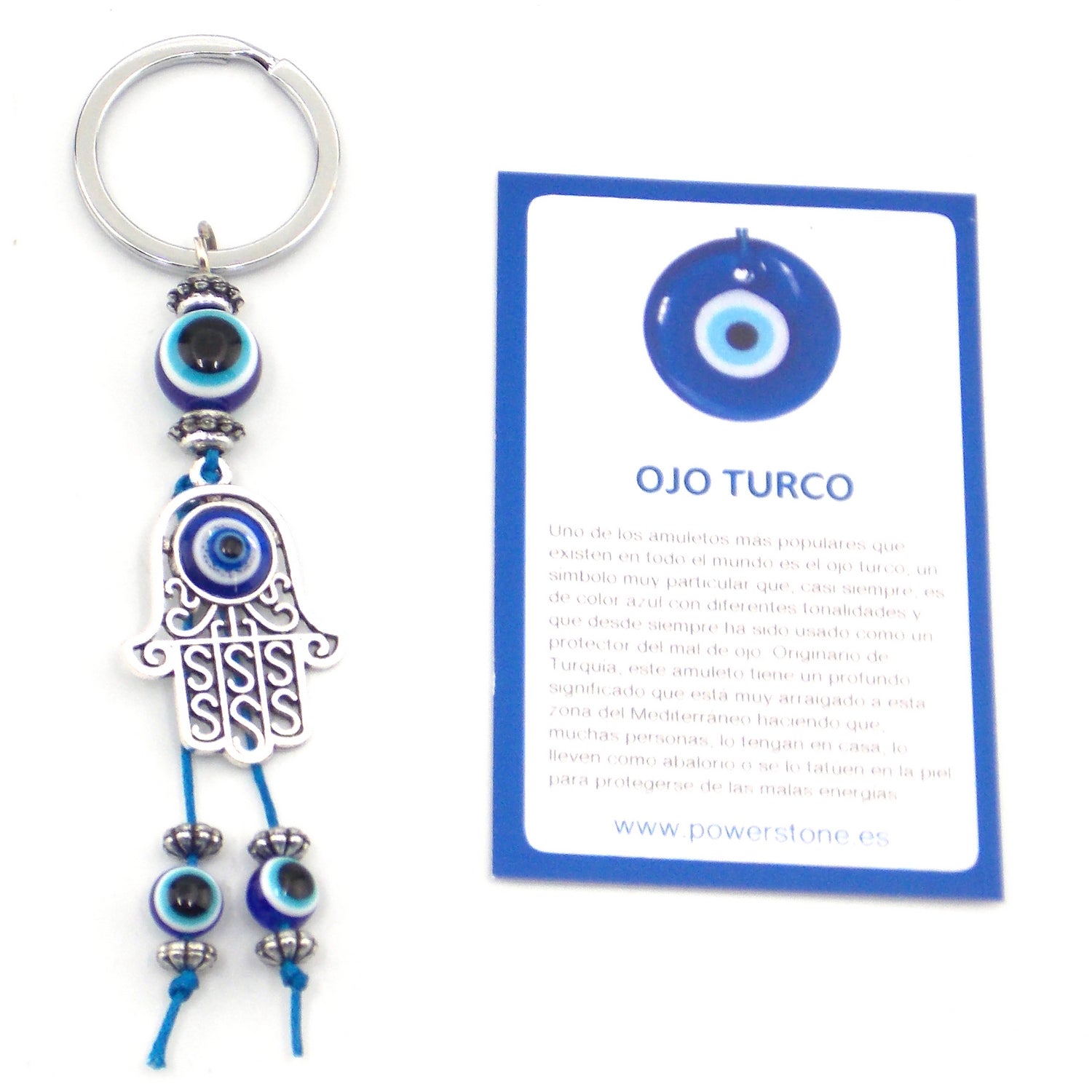Llavero de Ojo Turco