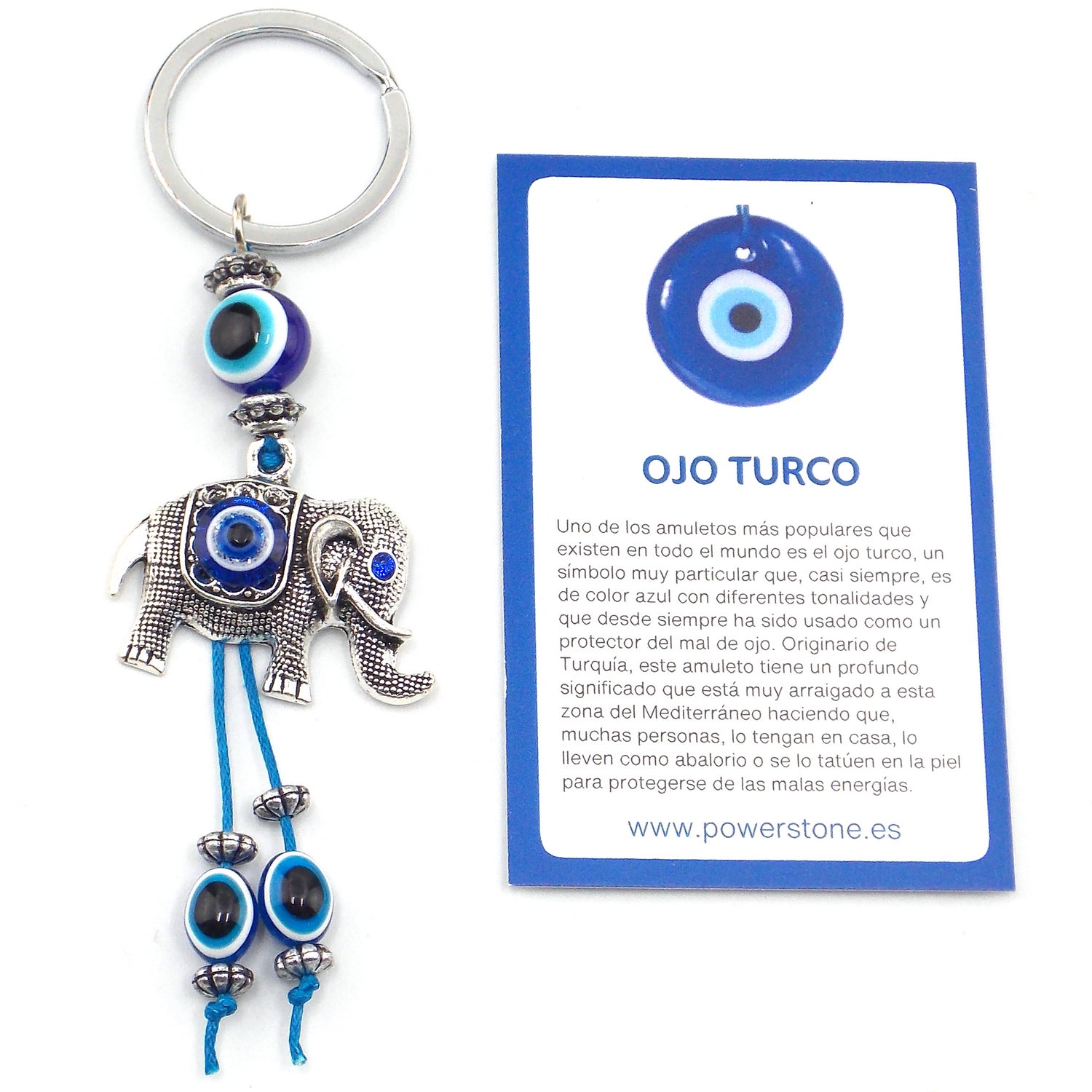Llavero de Ojo Turco