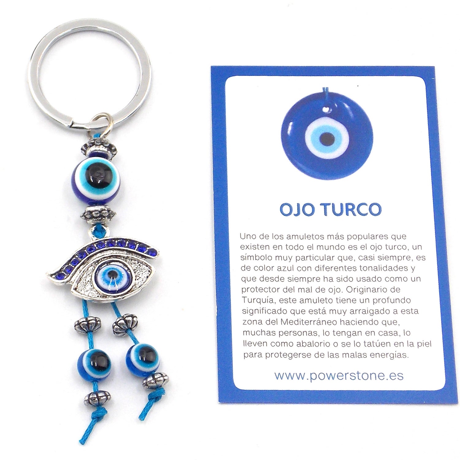 Llavero de Ojo Turco
