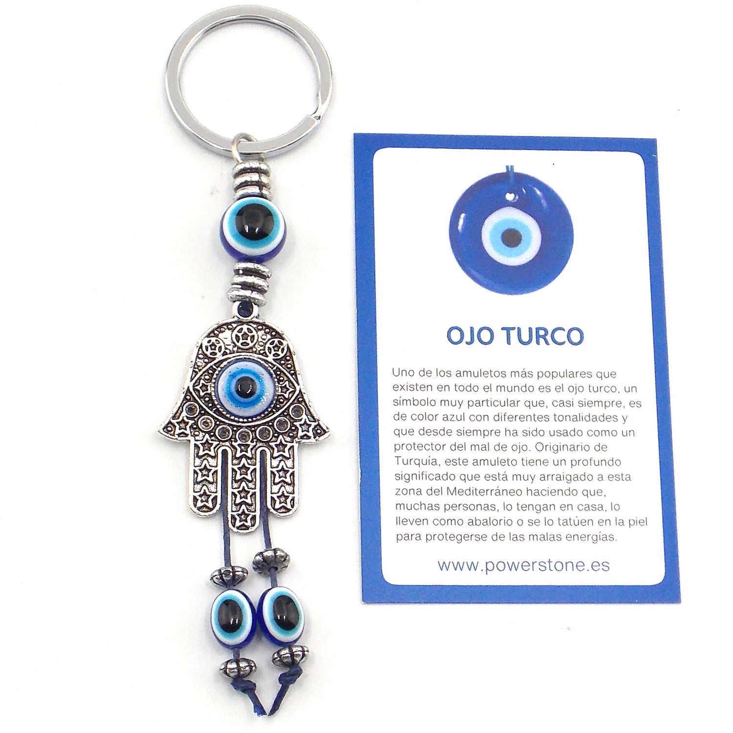 Llavero de Ojo Turco