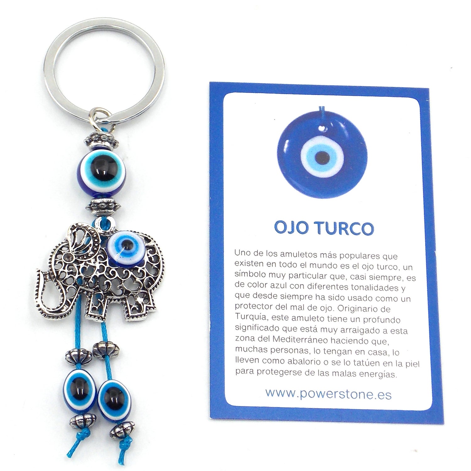 Llavero de Ojo Turco