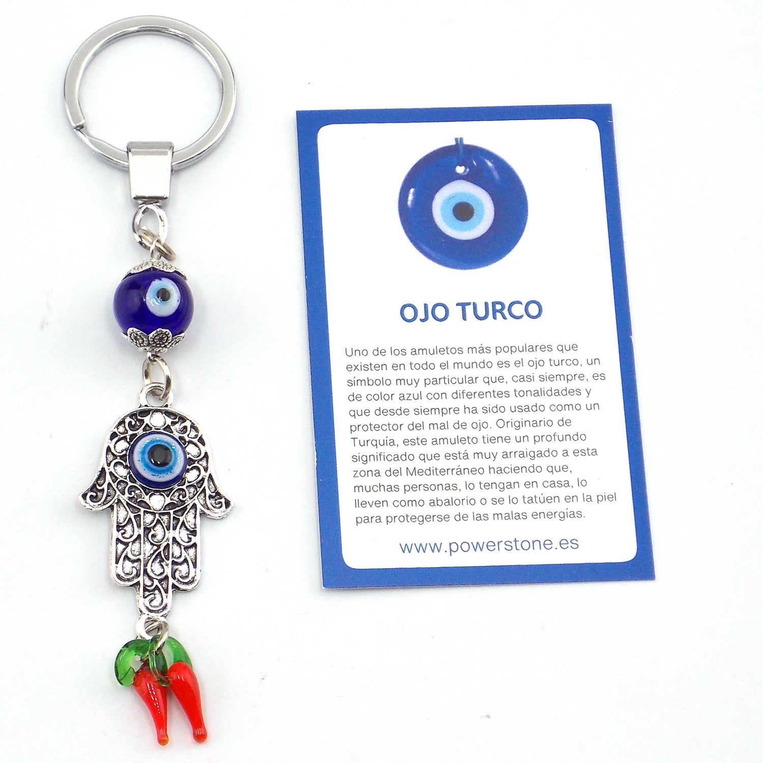 Llavero de Ojo Turco