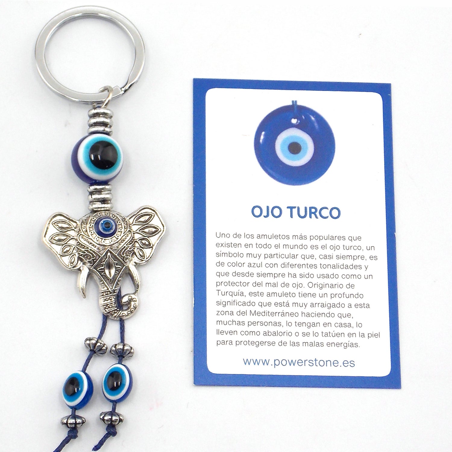Llavero de Ojo Turco