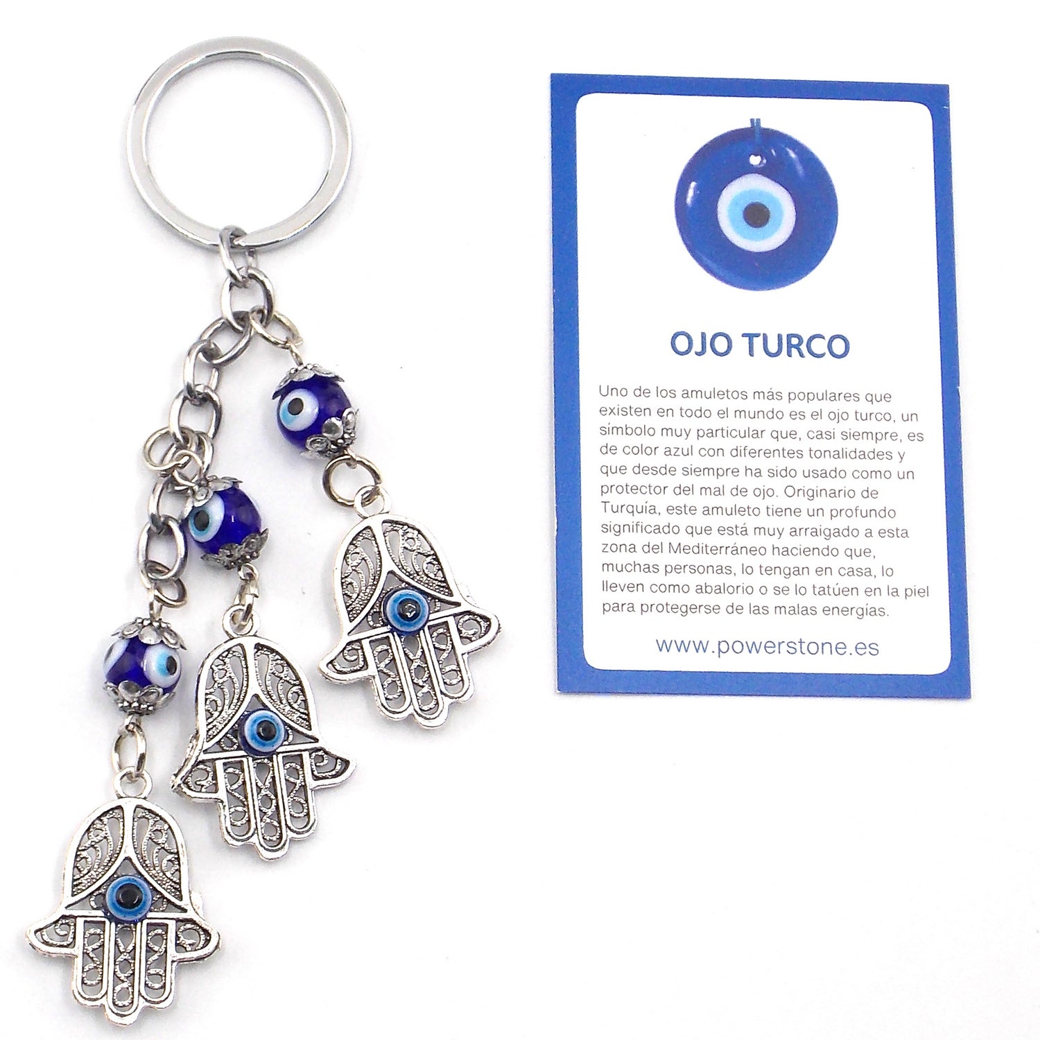 Llavero de Ojo Turco