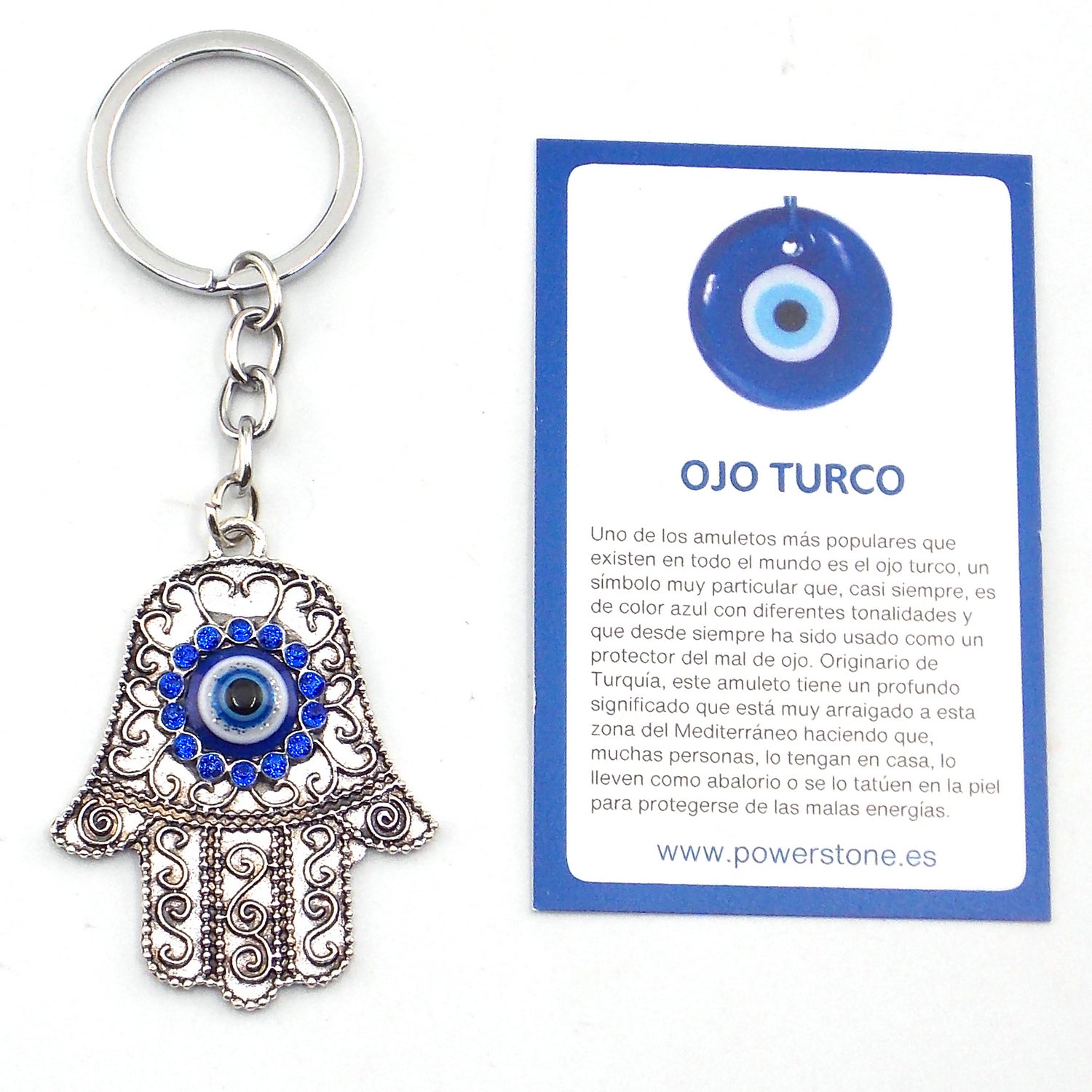 Llavero de Ojo Turco