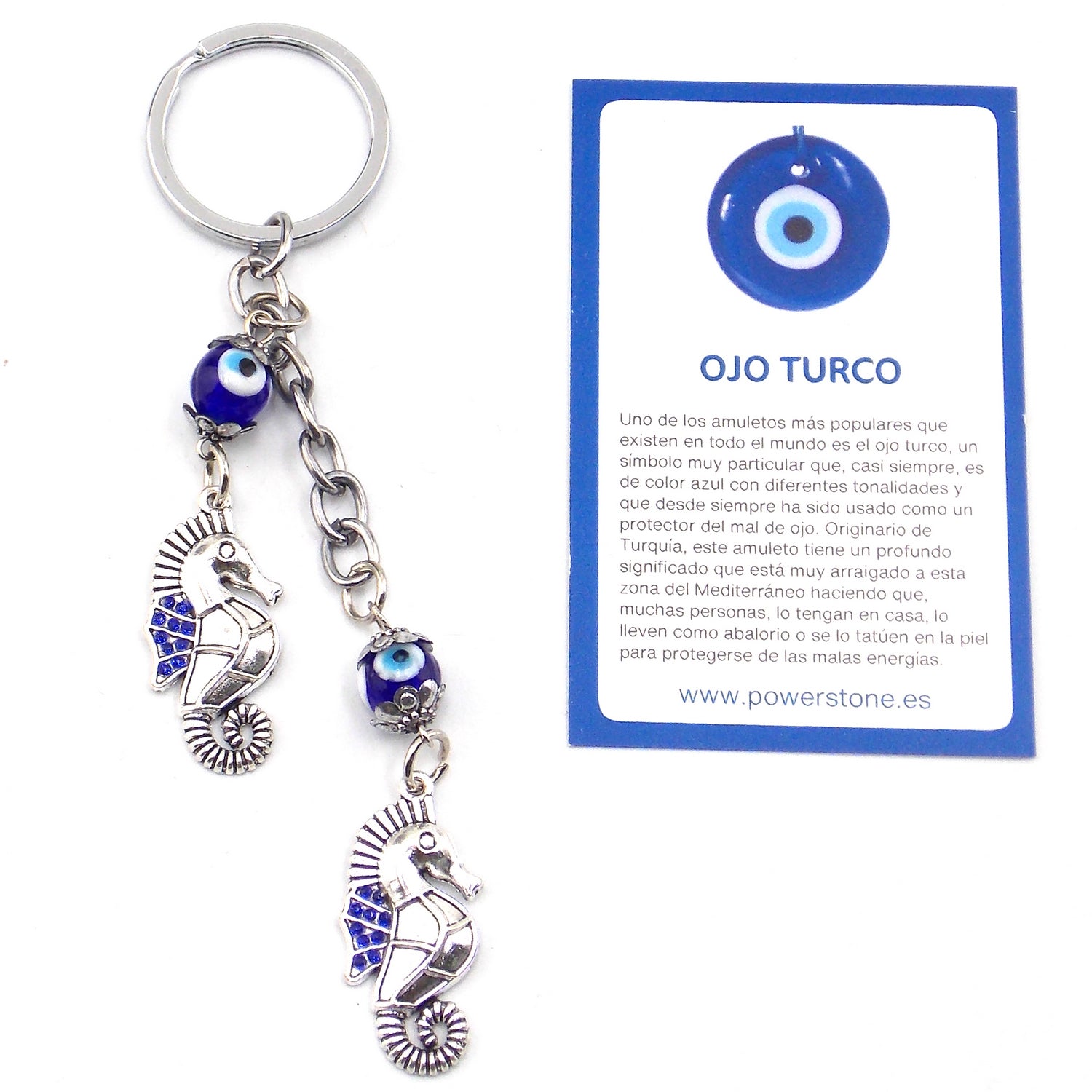 Llavero de Ojo Turco