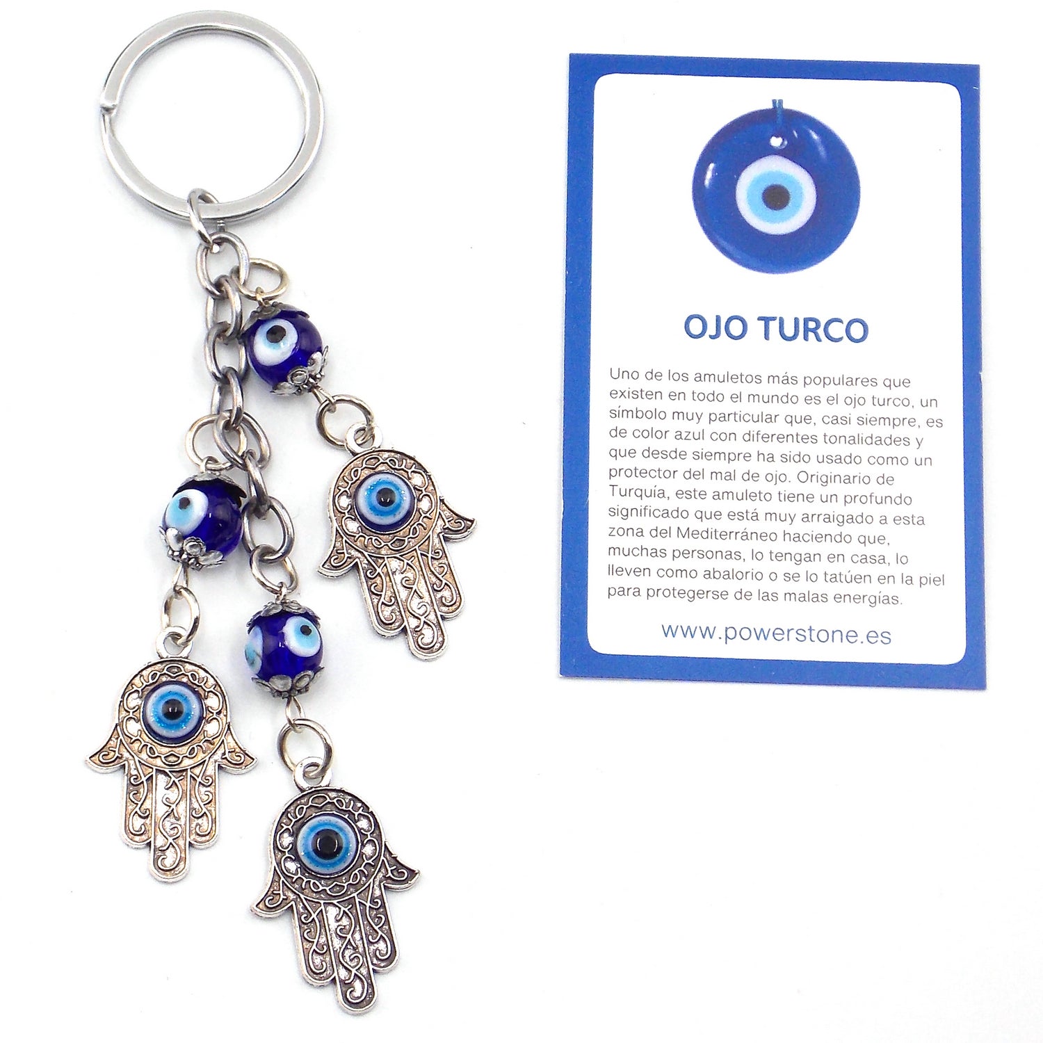 Llavero de Ojo Turco