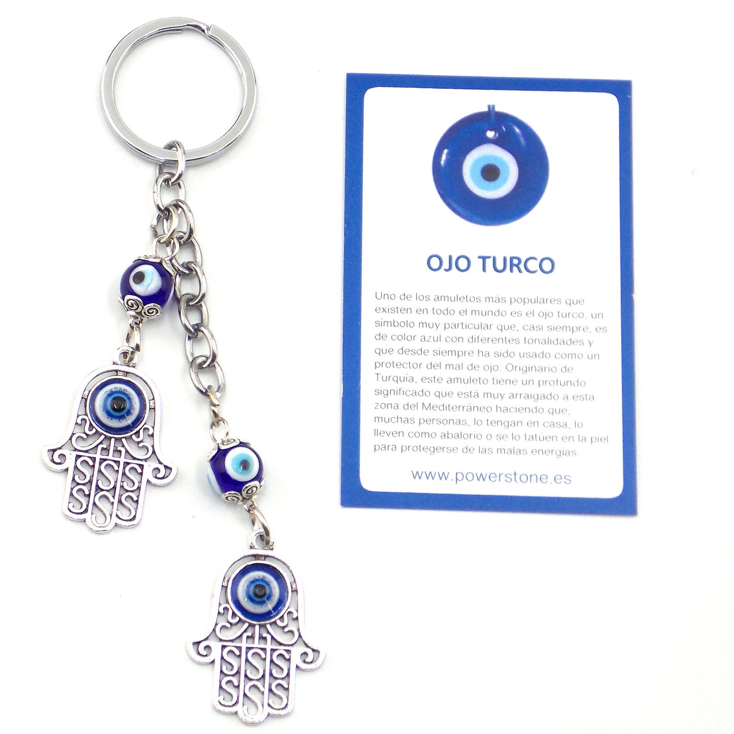 Llavero de Ojo Turco