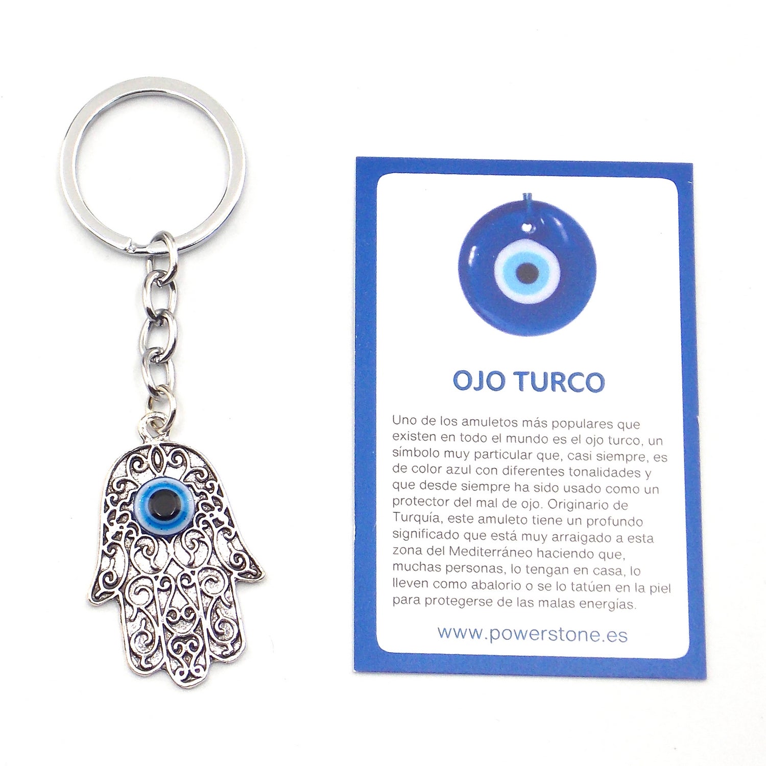 Llavero de Ojo Turco