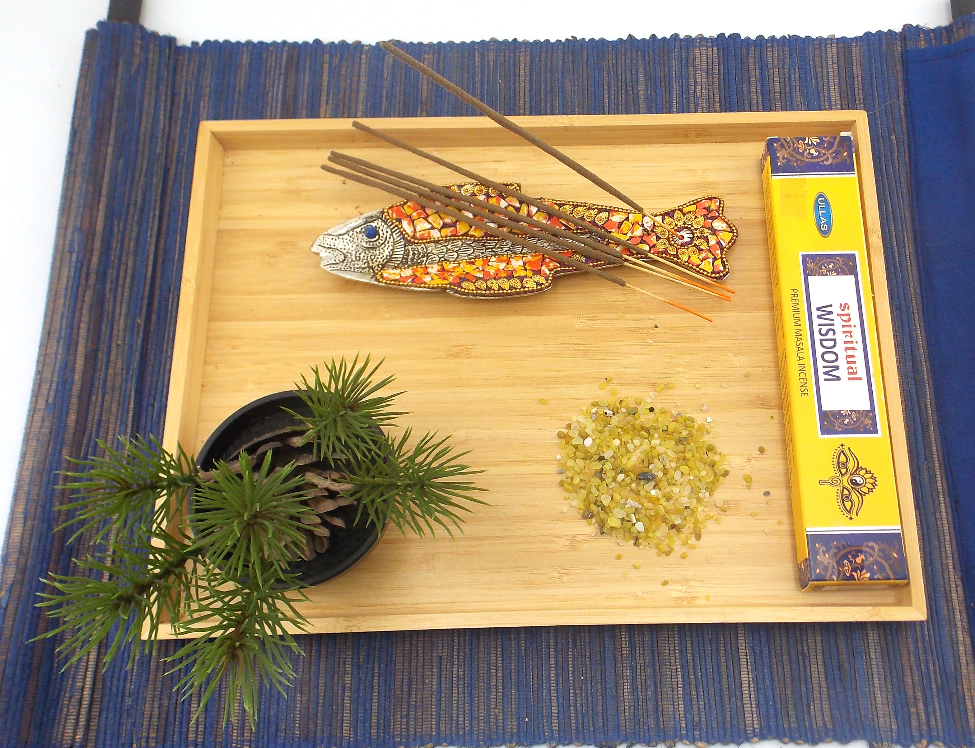 INCIENSO DE MARCA ULLAS FRAGANCIA SPIRITUAL WISDOM