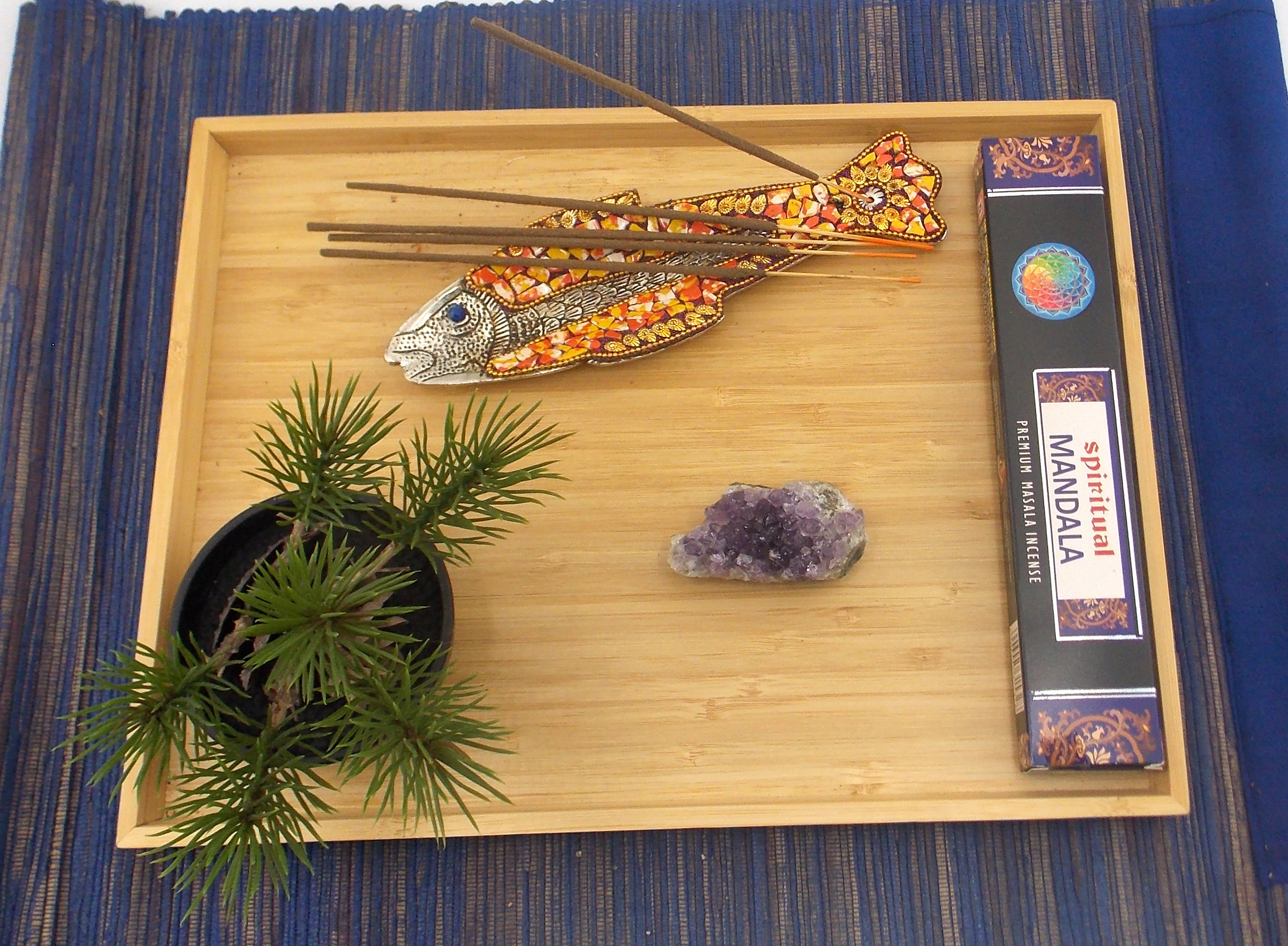 INCIENSO DE MARCA ULLAS FRAGANCIA SPIRITUAL MANDALA