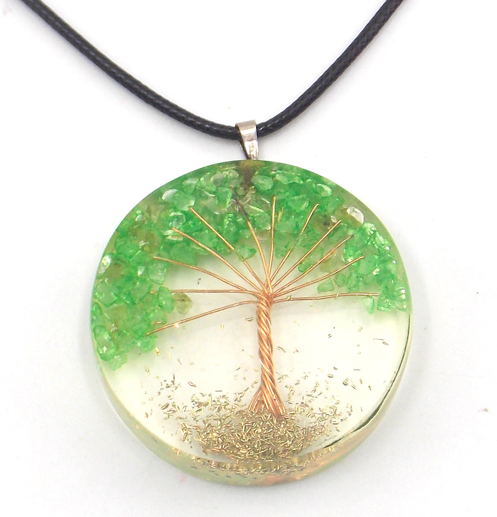 Colgante de Orgonita de Árbol de la vida