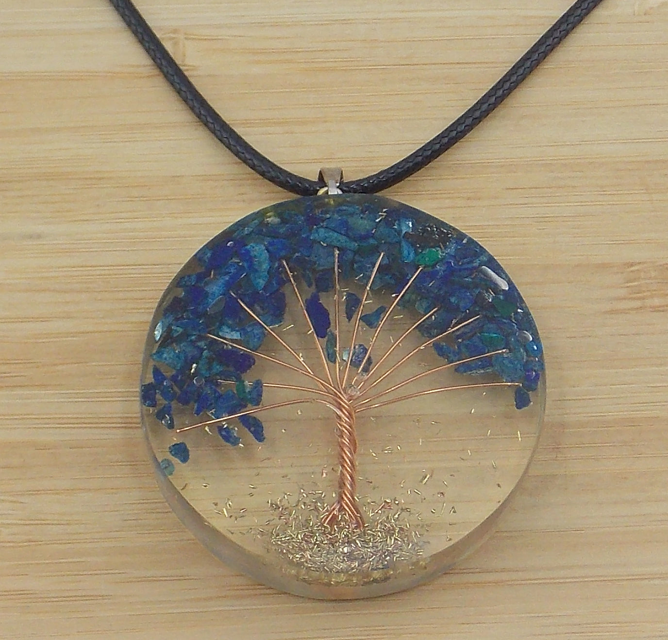 Colgante de Orgonita de Árbol de la vida (3º modelo)