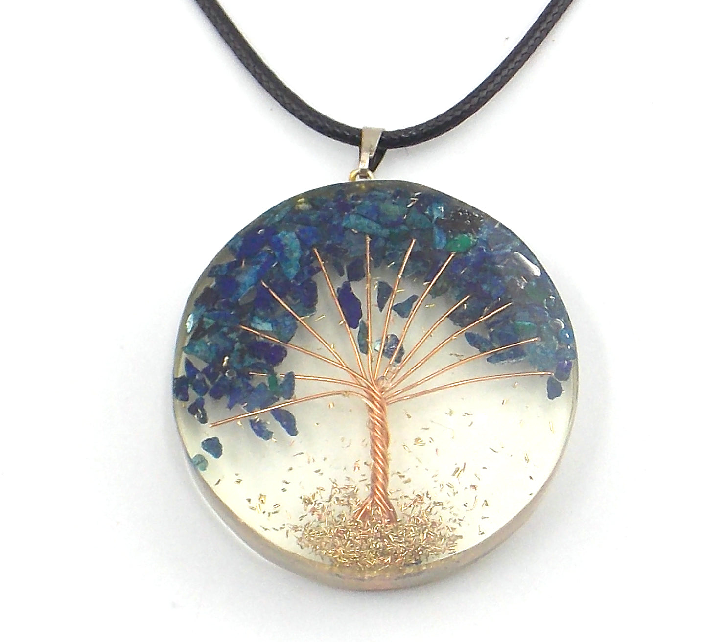Colgante de Orgonita de Árbol de la vida (3º modelo)