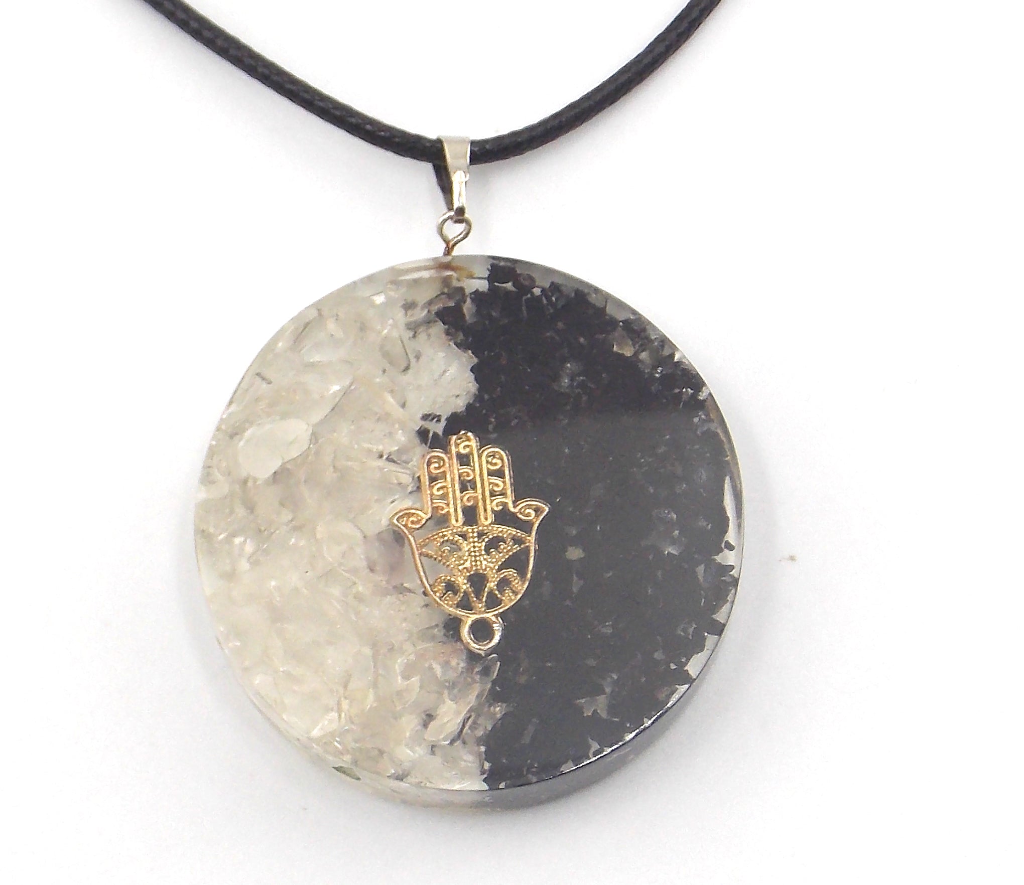Colgante de Orgonita de Yin Yang