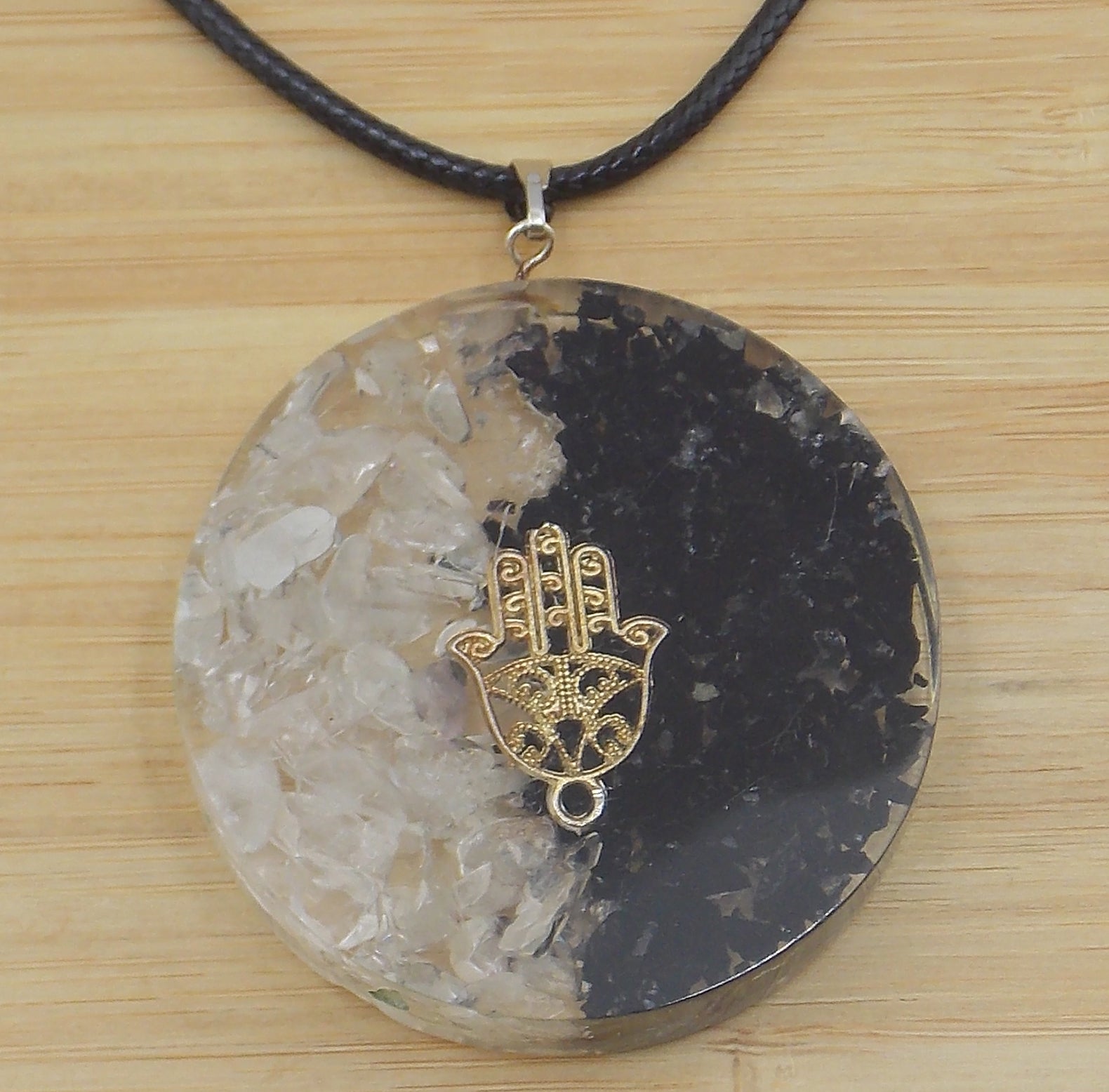 Colgante de Orgonita de Yin Yang