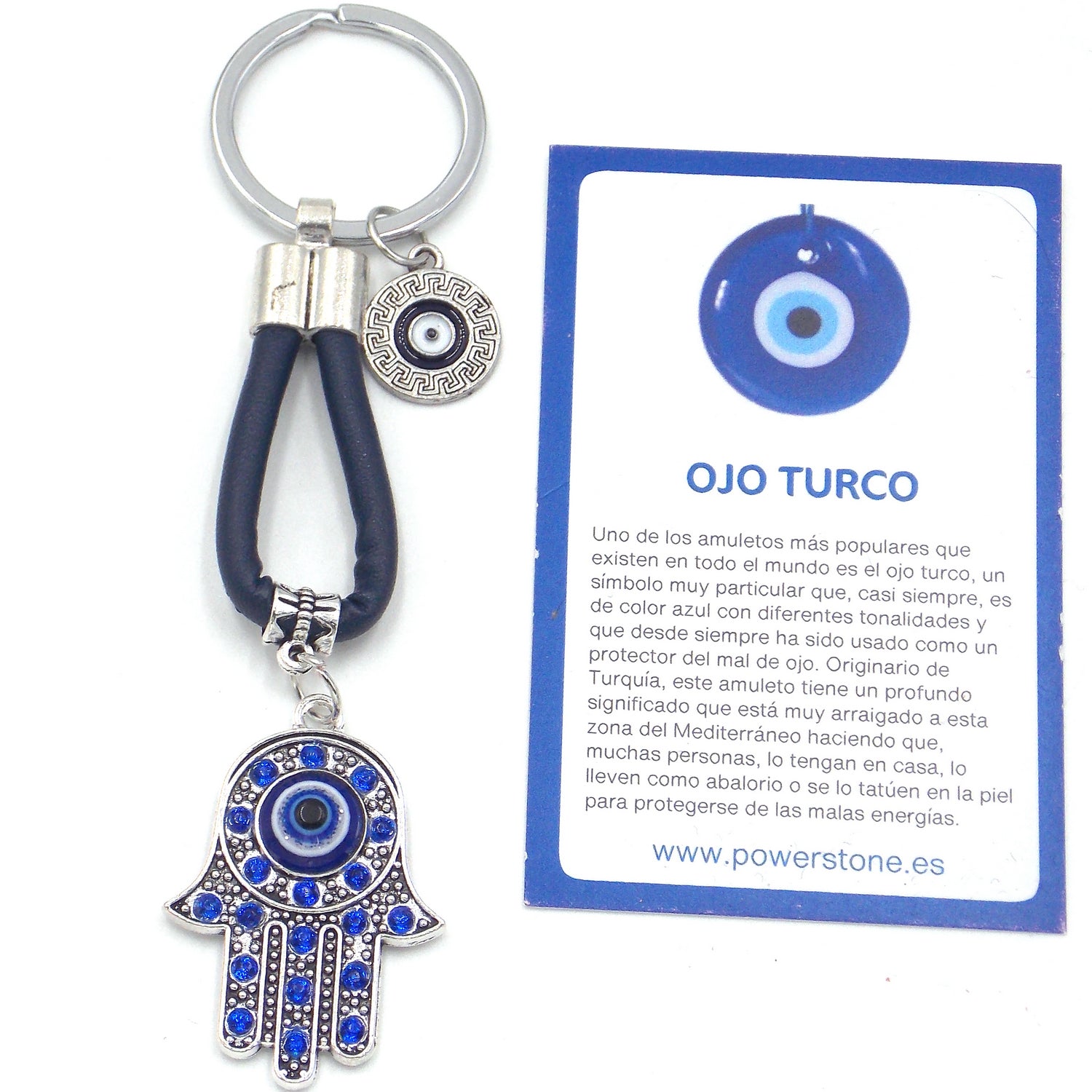 Llavero de Ojo Turco