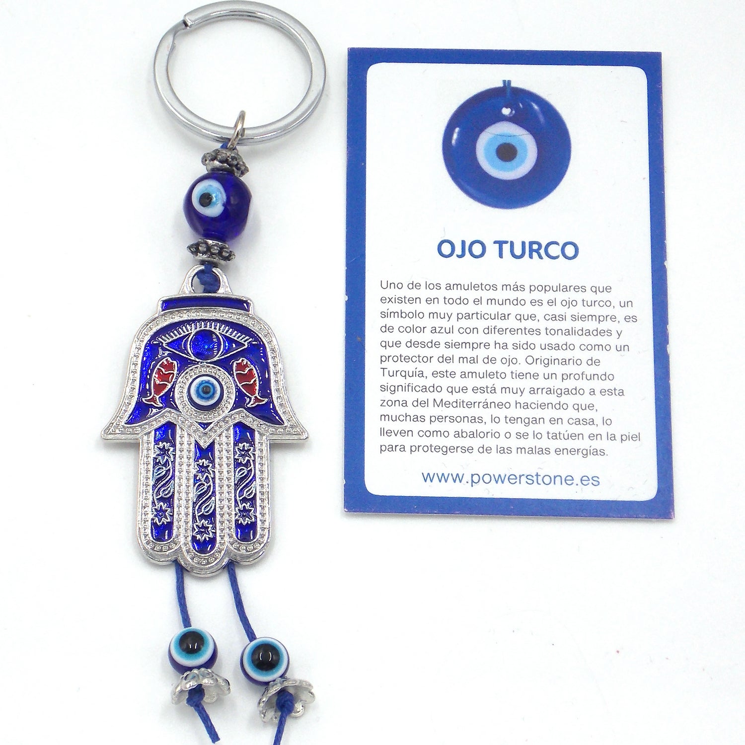 Llavero de Ojo Turco