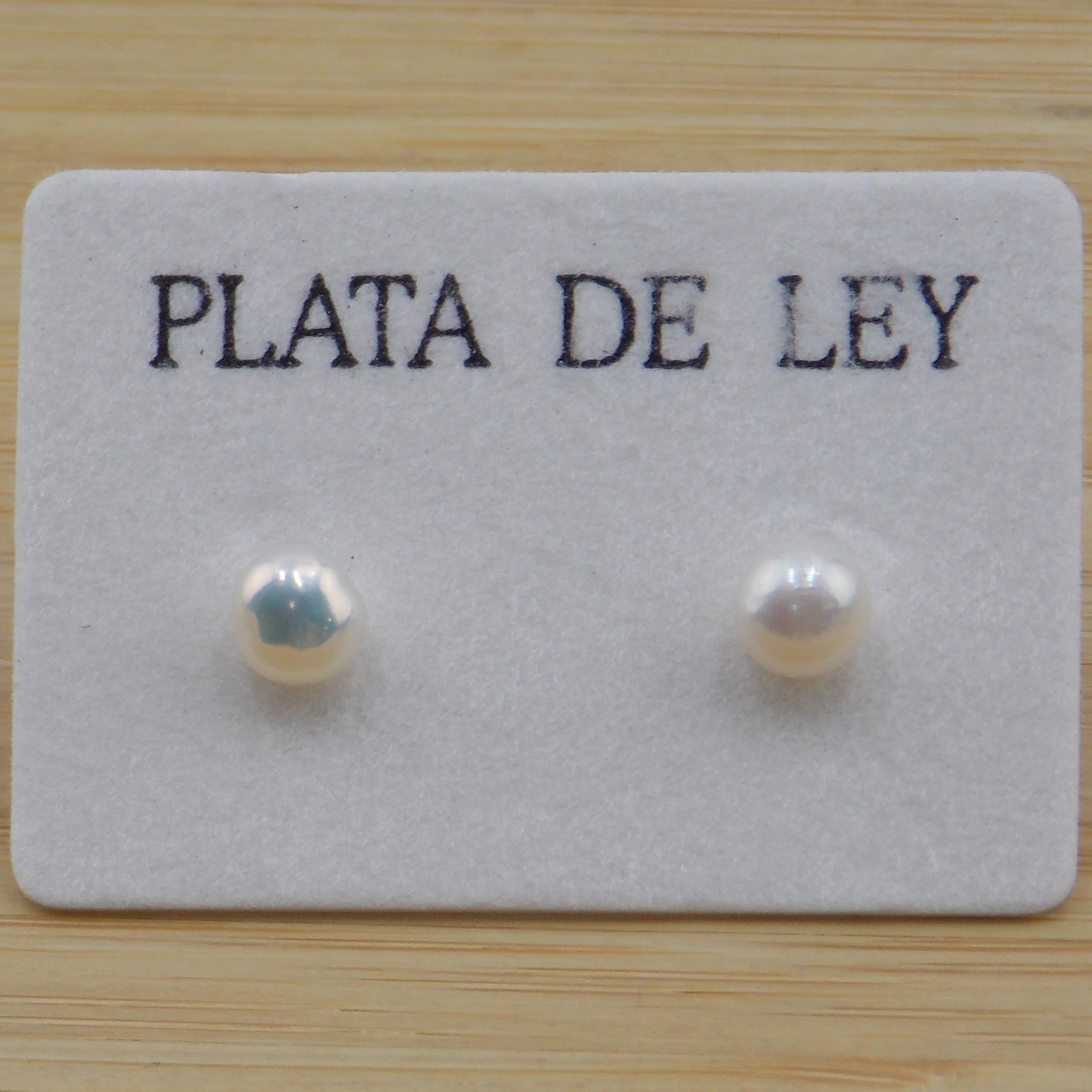 Pendientes de perla natural de cultivo