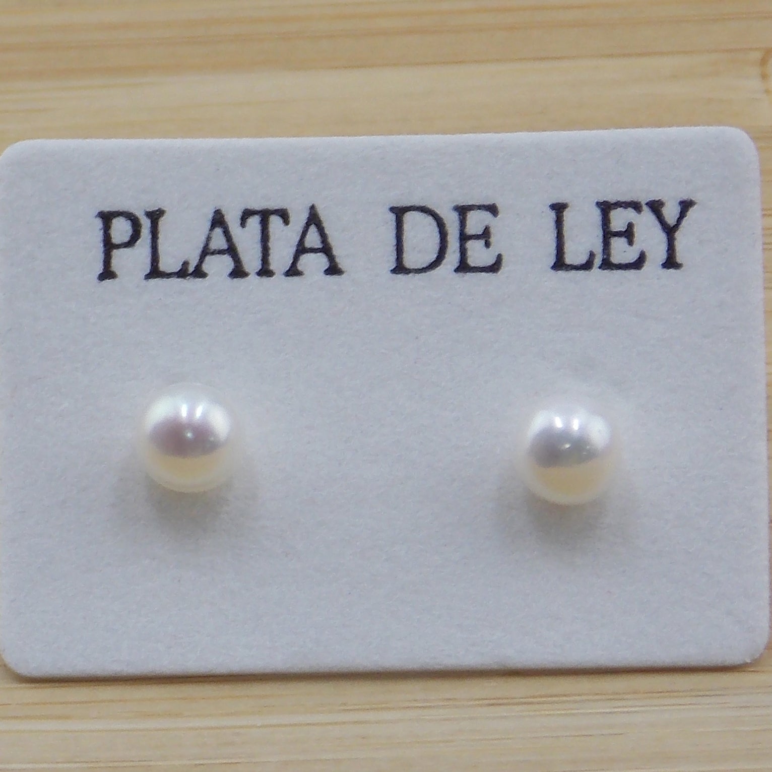 Pendientes de perla natural de cultivo