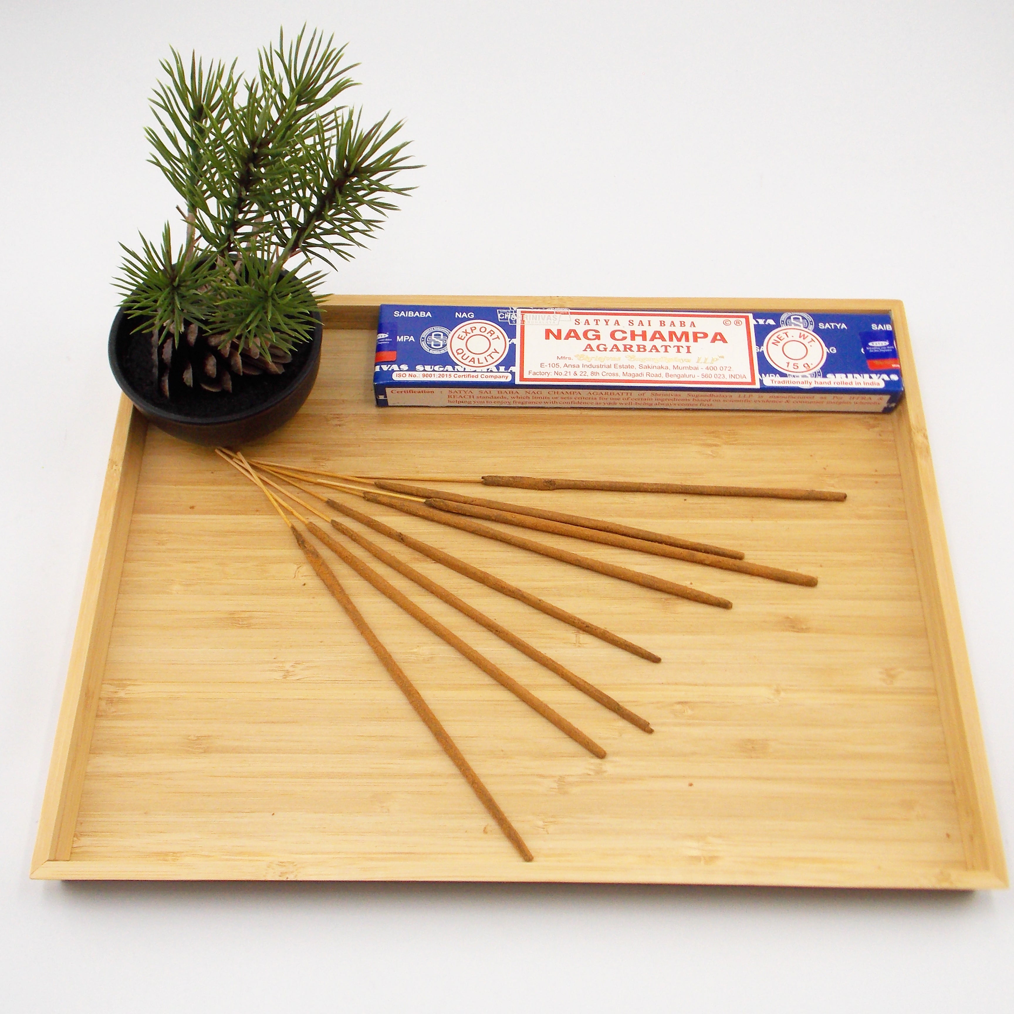 Incienso de marca Nag Champa