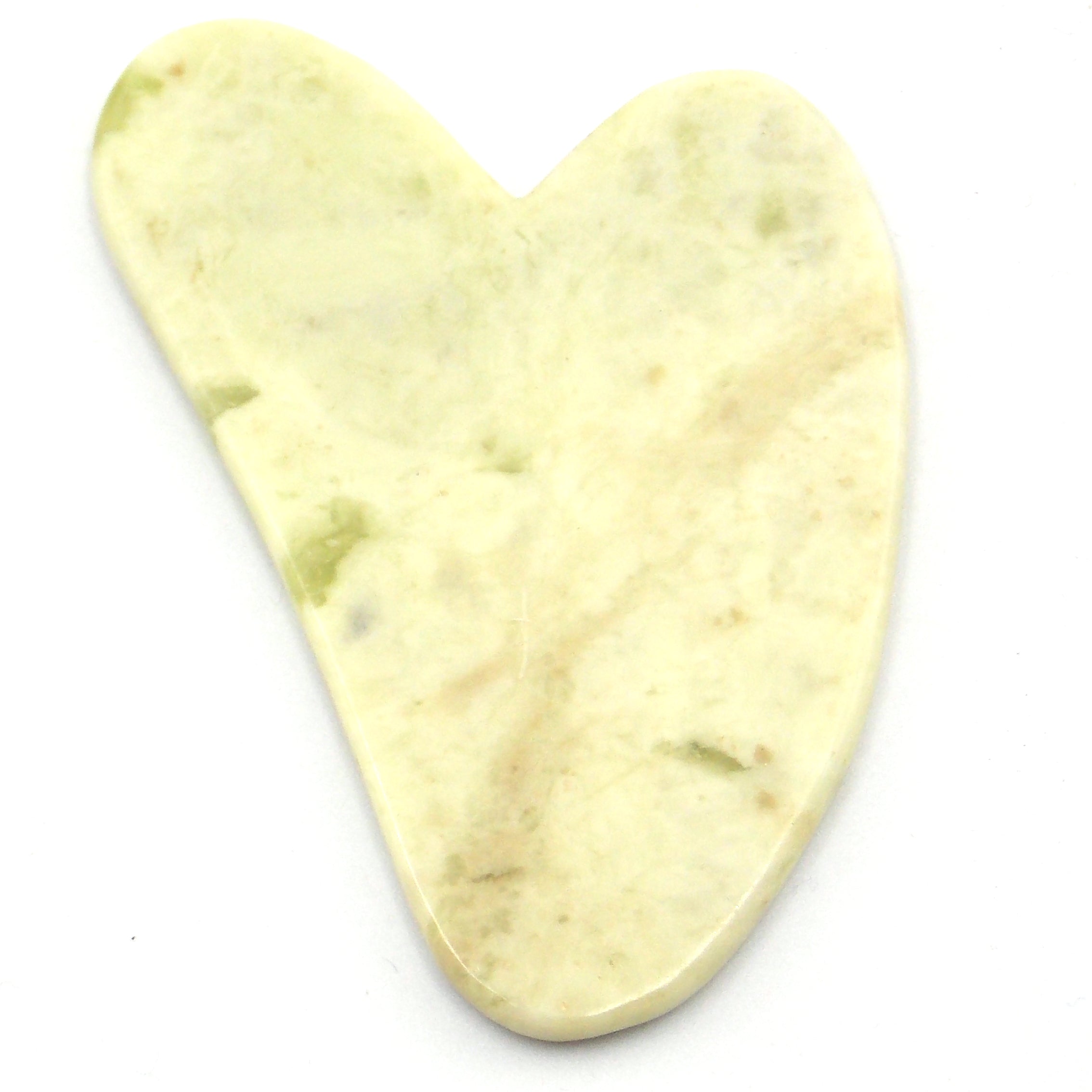 Guasha de piedra natural de Jade