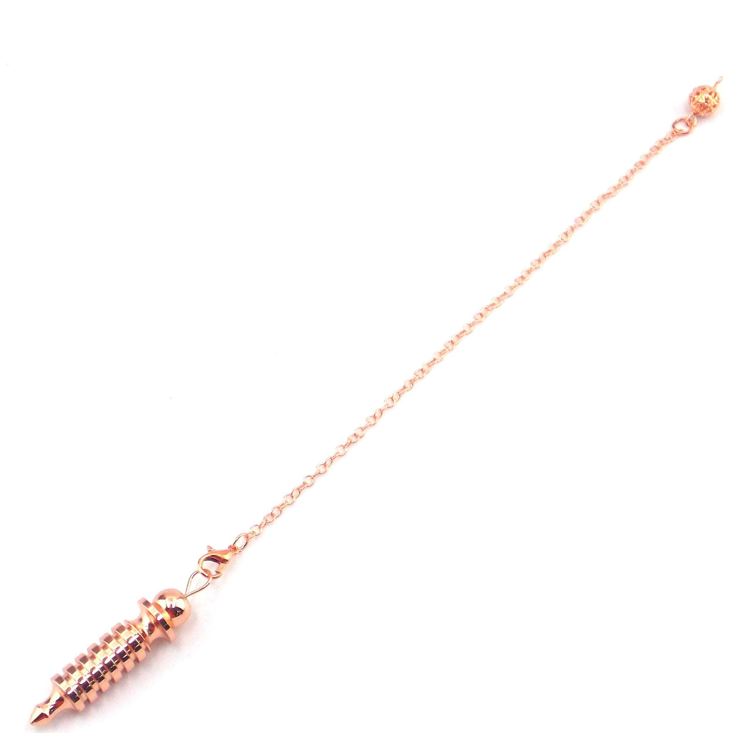 Péndulo de color bronce