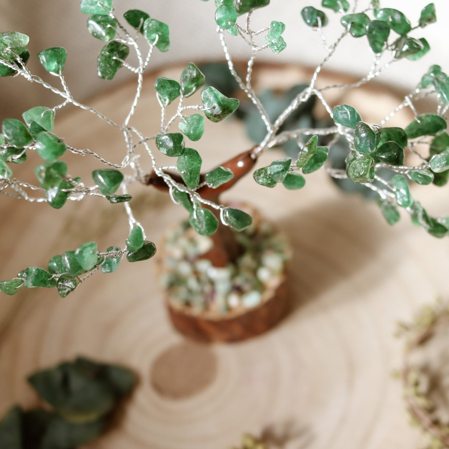 Àrbol de Feng Shui de Agata Verde
