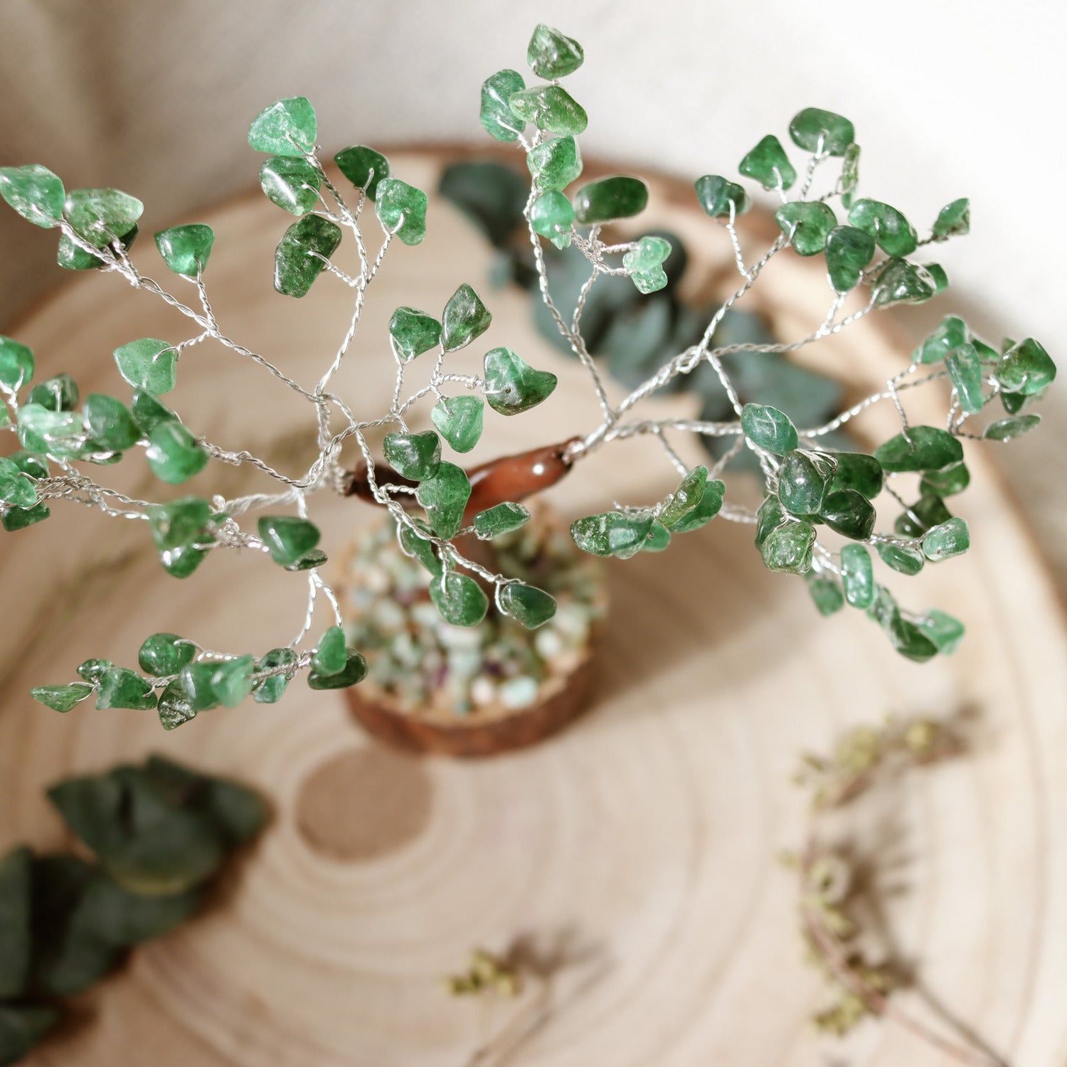 Àrbol de Feng Shui de Agata Verde