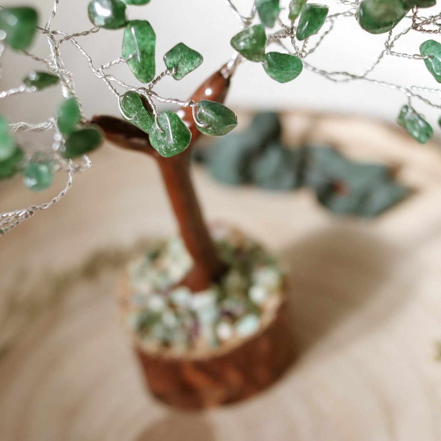 Àrbol de Feng Shui de Agata Verde