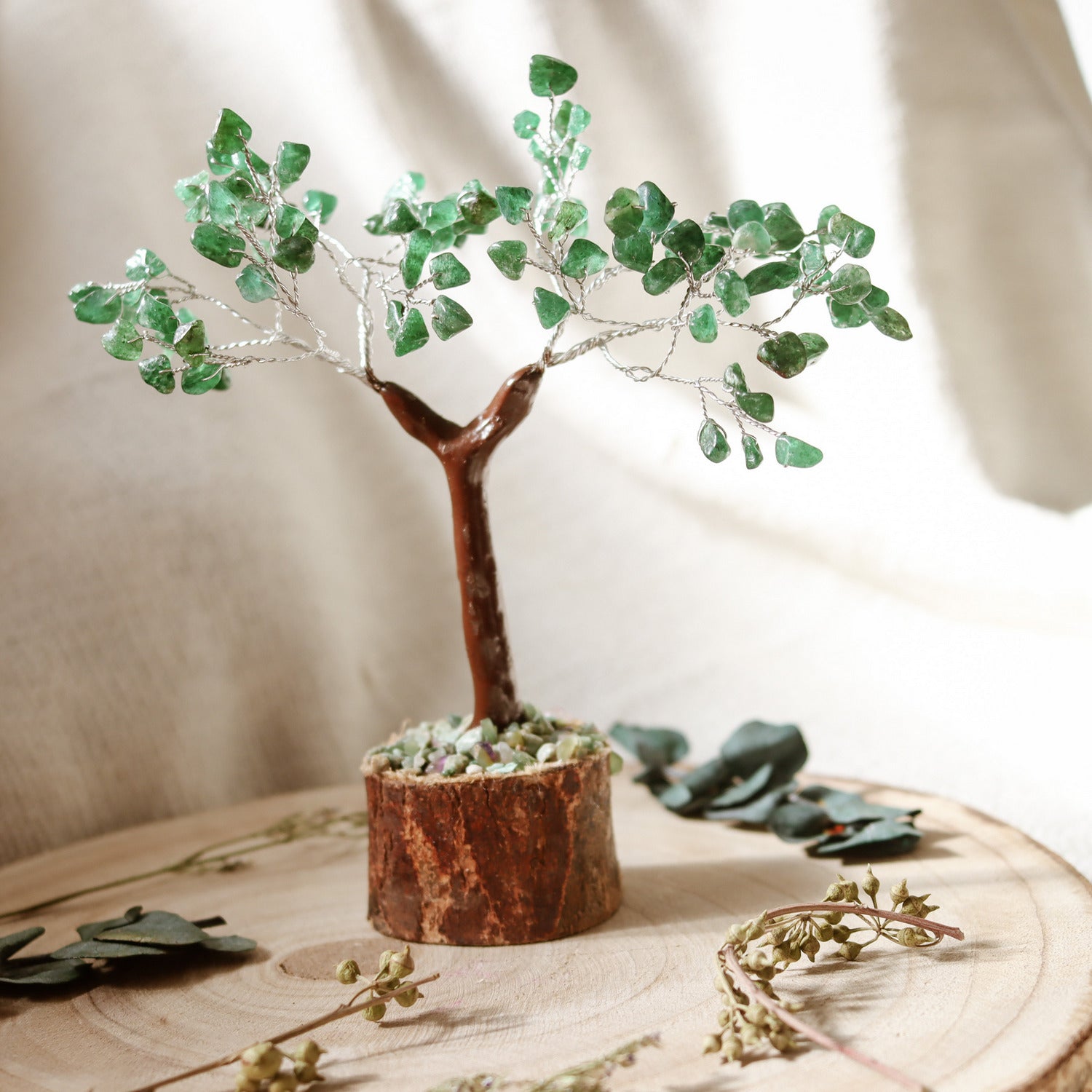 Àrbol de Feng Shui de Agata Verde