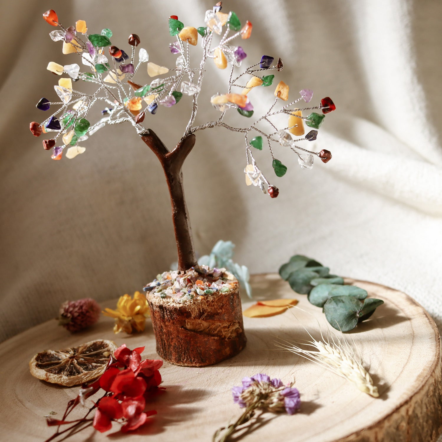 Àrbol De Feng Shui de los 7 Chakras