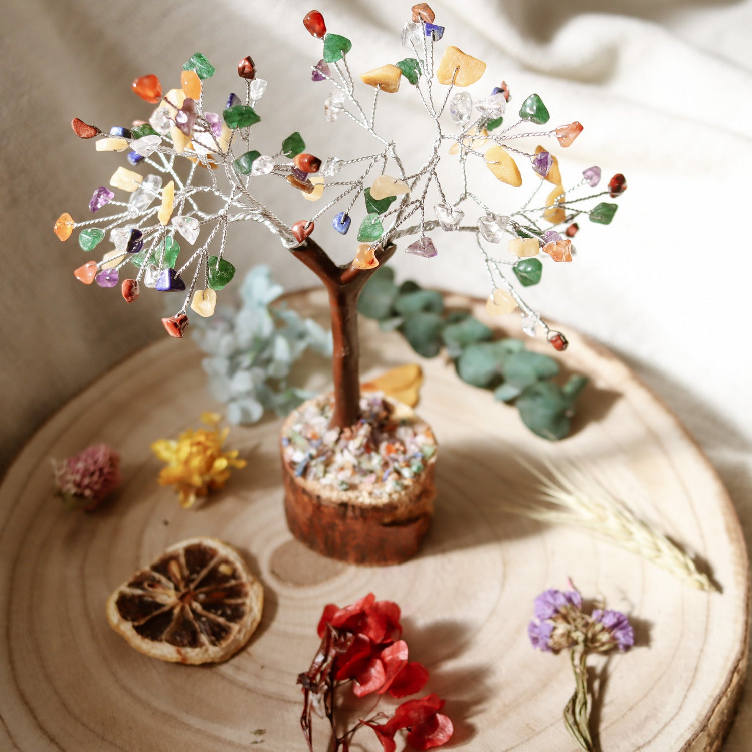 Àrbol De Feng Shui de los 7 Chakras
