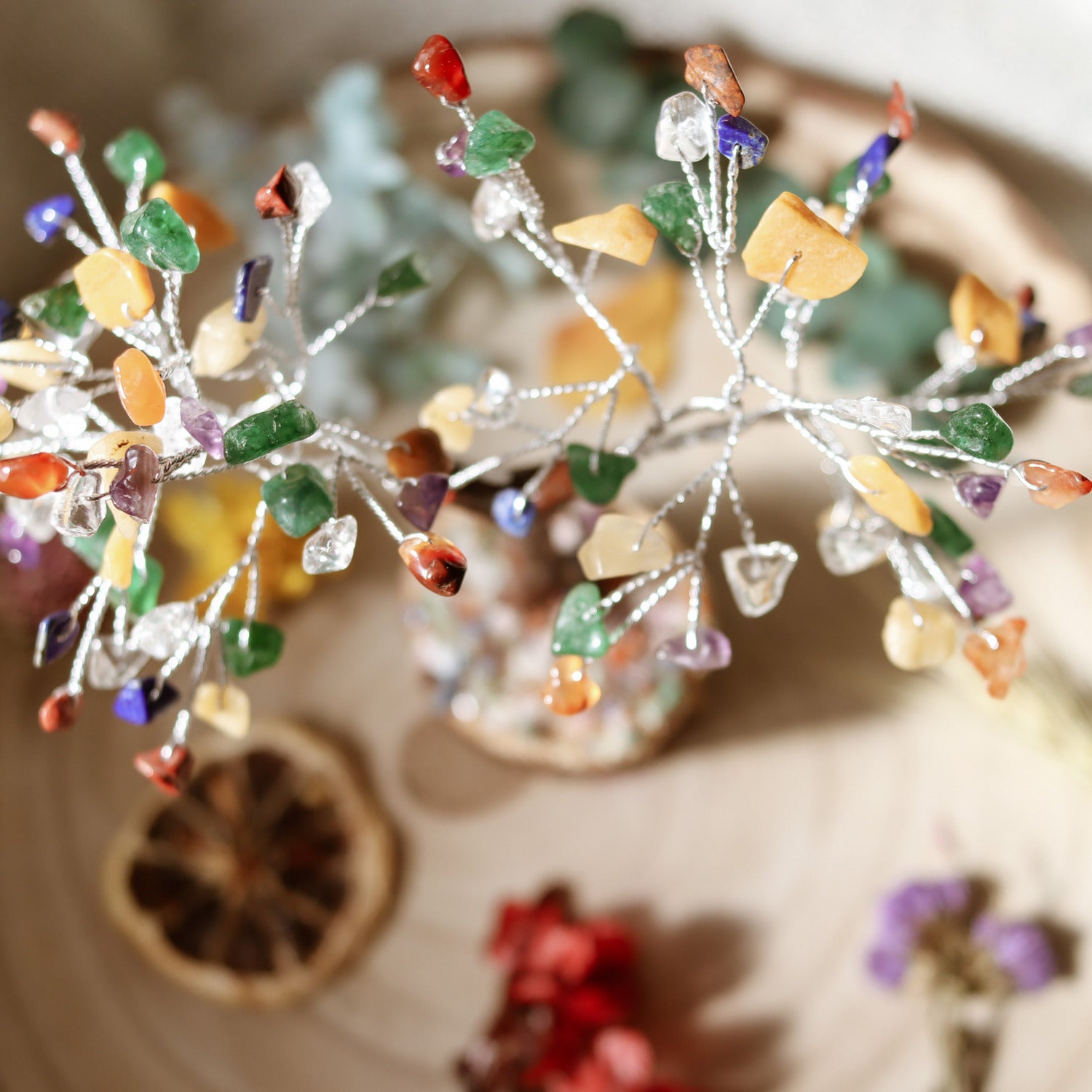 Àrbol De Feng Shui de los 7 Chakras