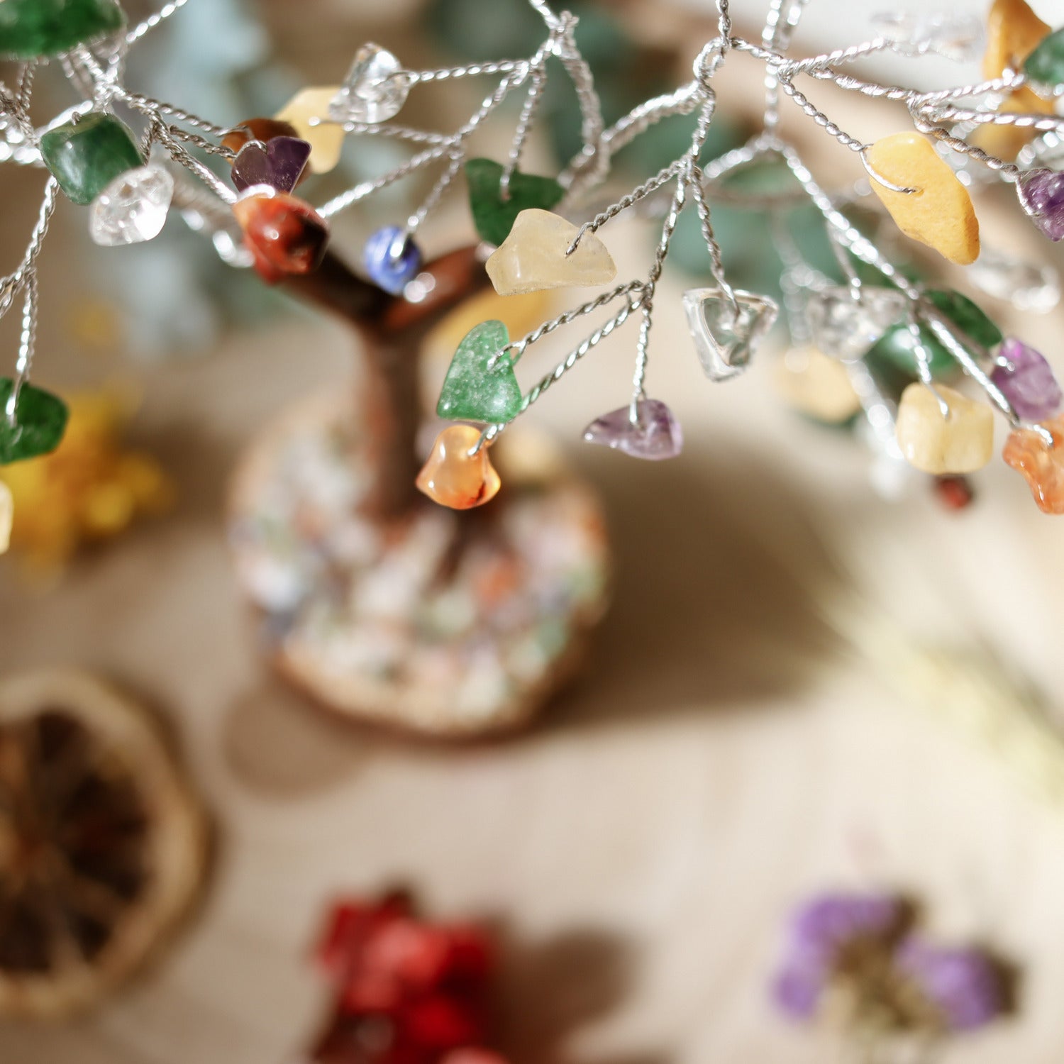 Àrbol De Feng Shui de los 7 Chakras
