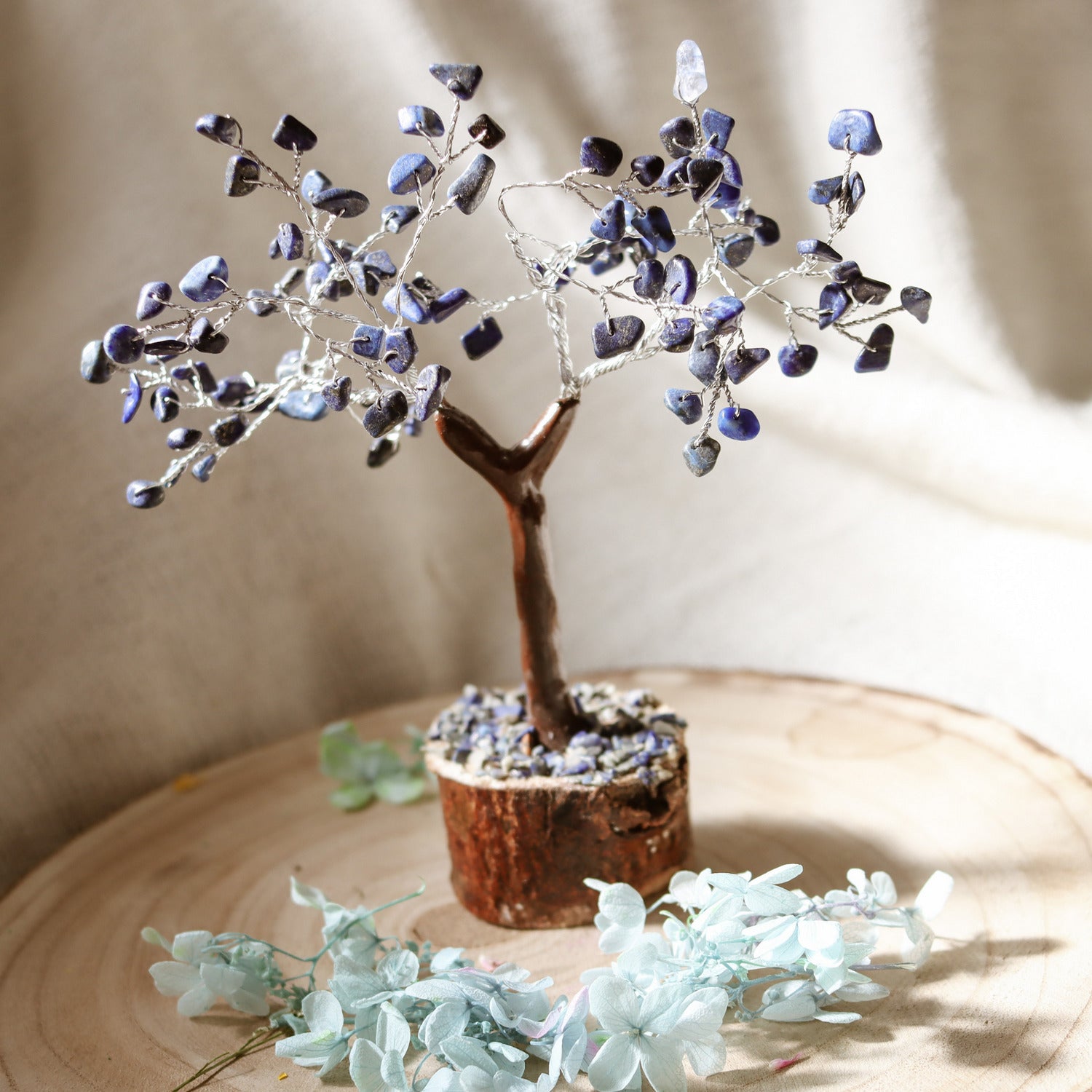 Àrbol De Feng Shui De Lapis Lazuli